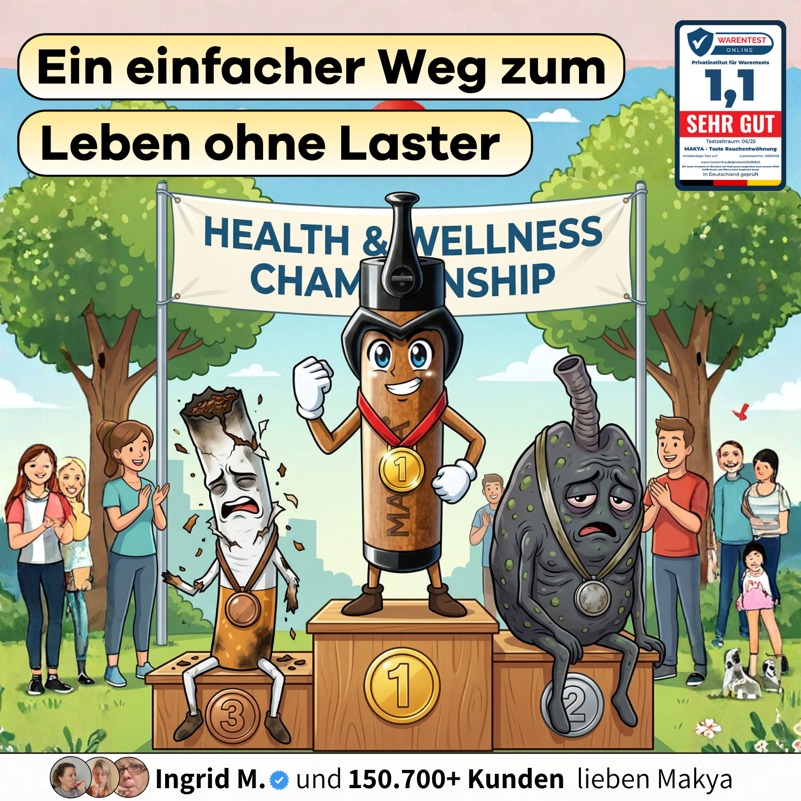AtemKraft Facebook ad