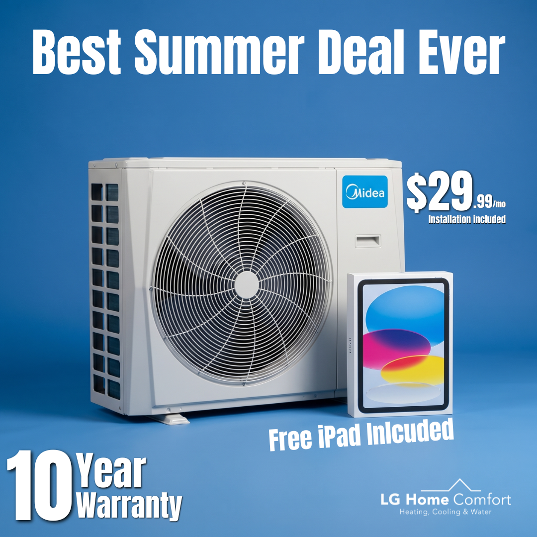 LG Home Comfort Facebook ad