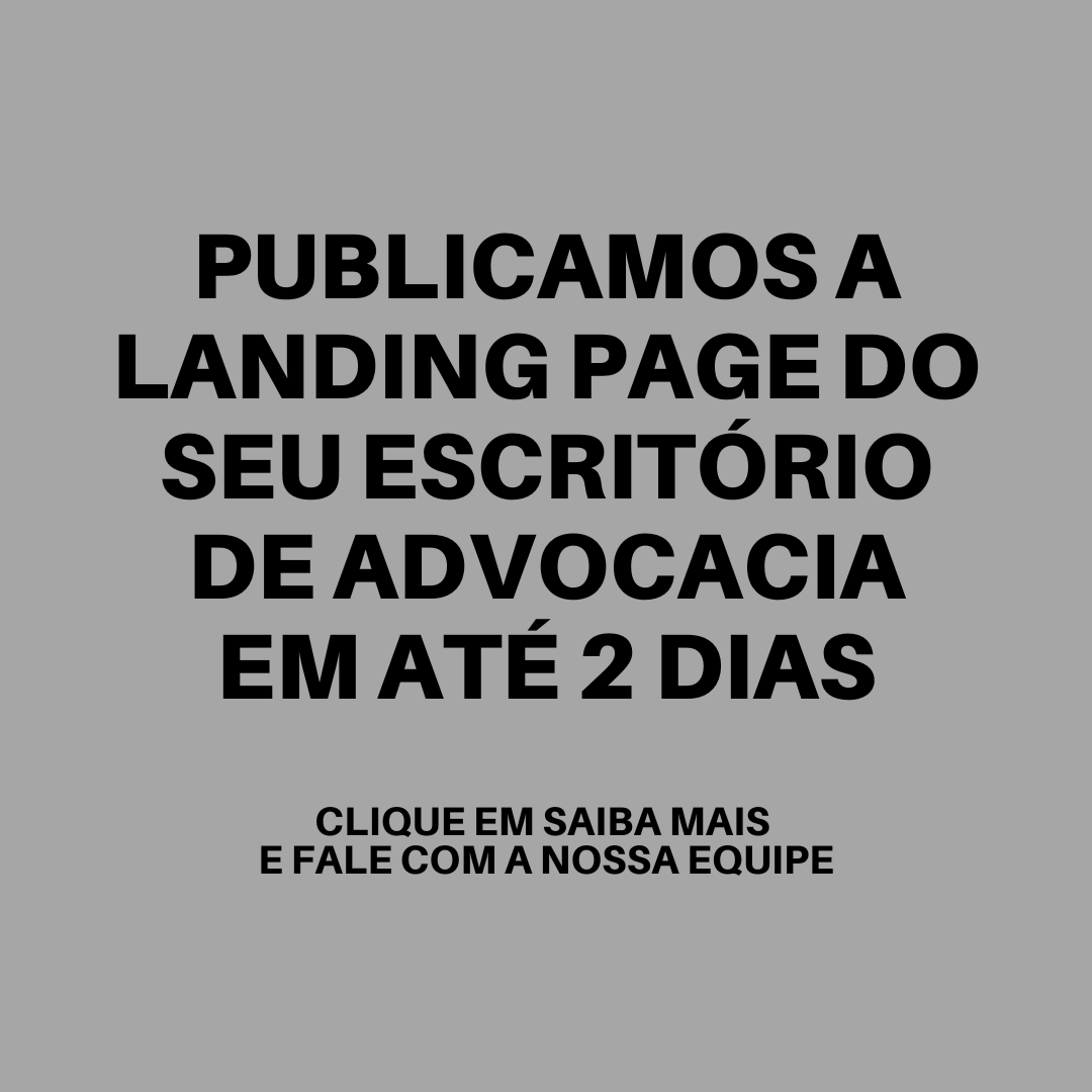 Landing Pages Para Advogados Facebook ad