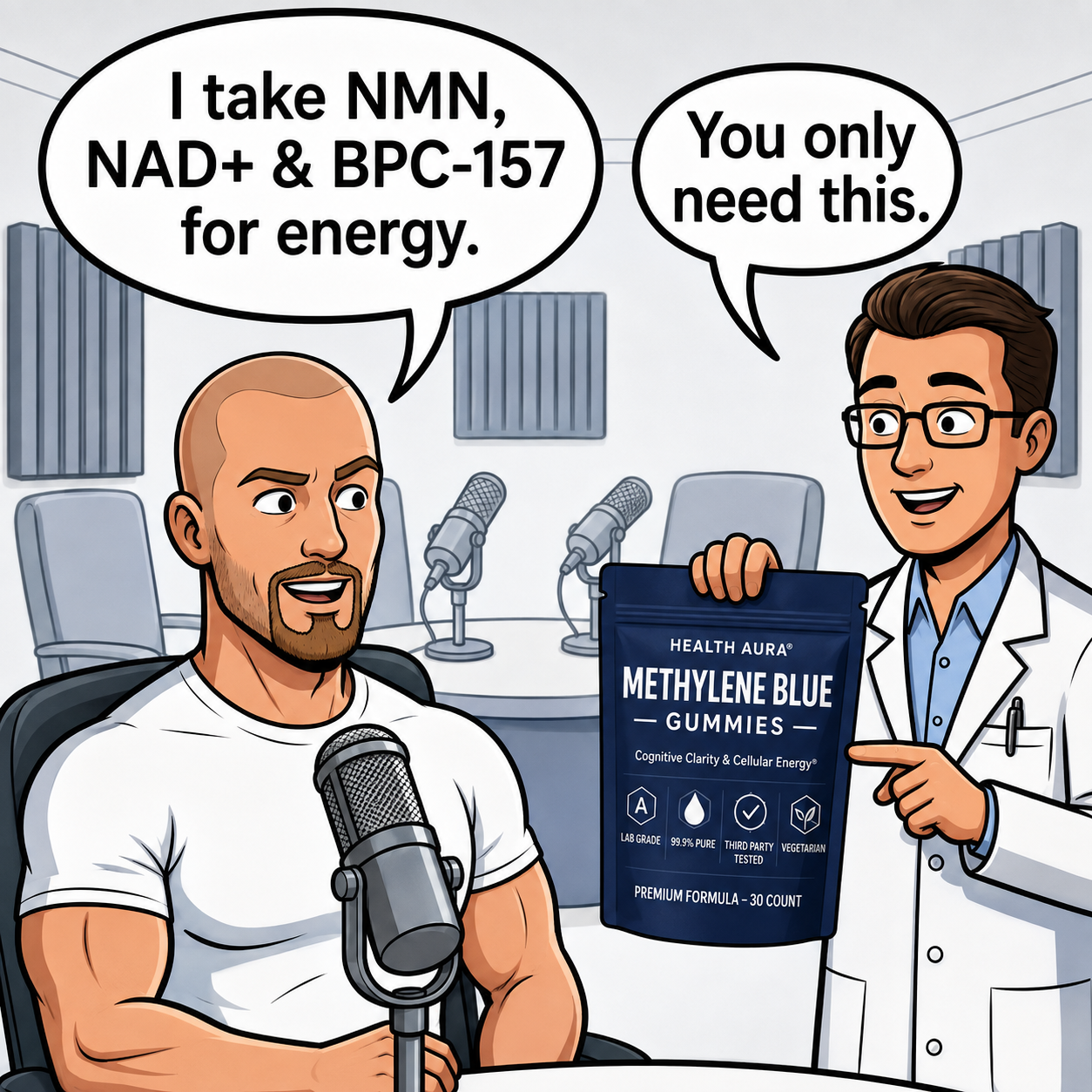 The Pain-Free Aging Report Facebook ad