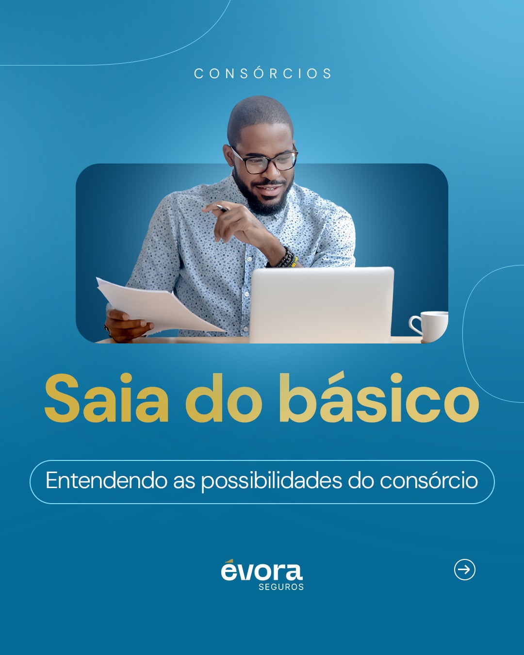 Évora Seguros Facebook ad: Com a Évora, você entende as opções e…