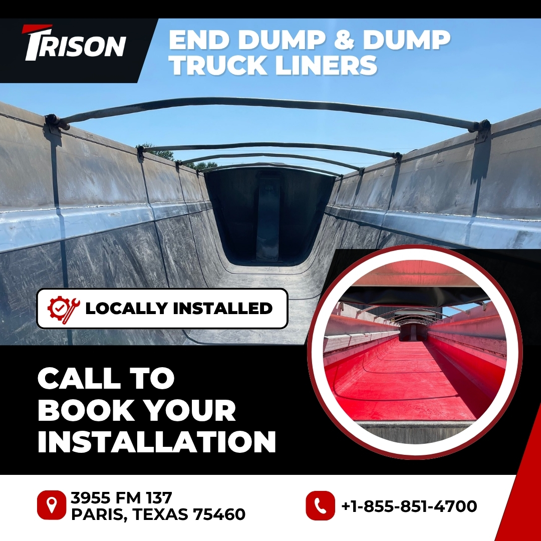 Trison Tarps & Liners Facebook ad