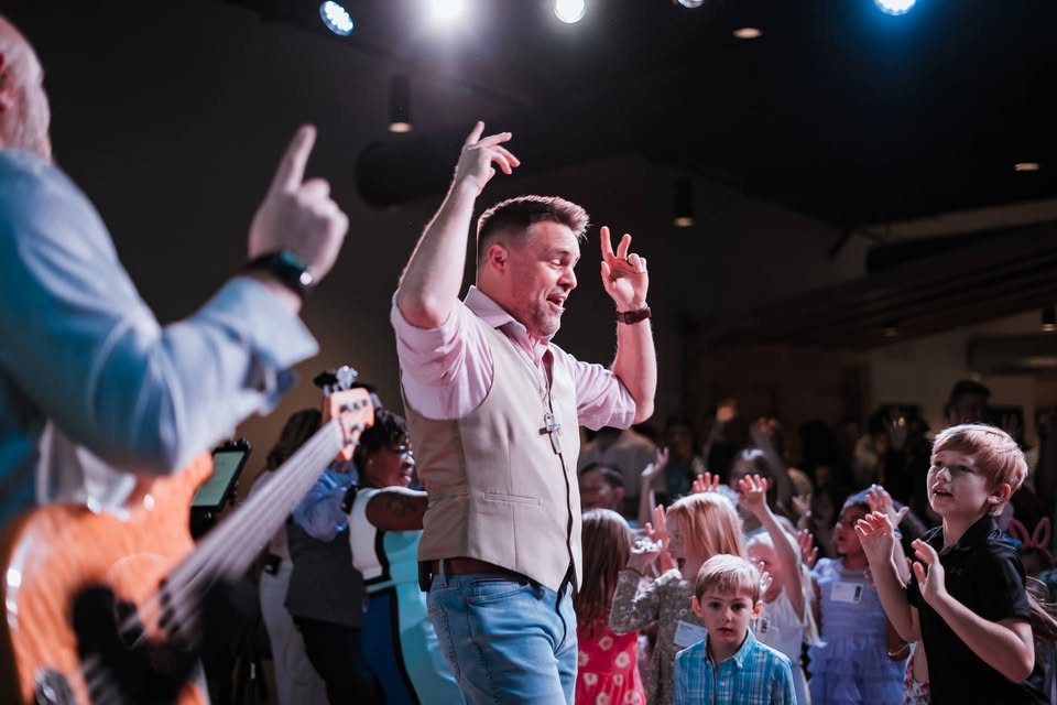 The Neighborhood Church Facebook ad: What if your kids looked forward to church…