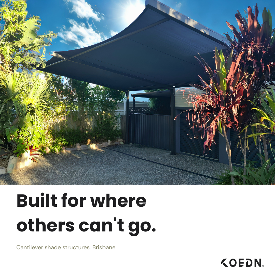 Koedn Facebook ad: IKOE Cantilever Structure