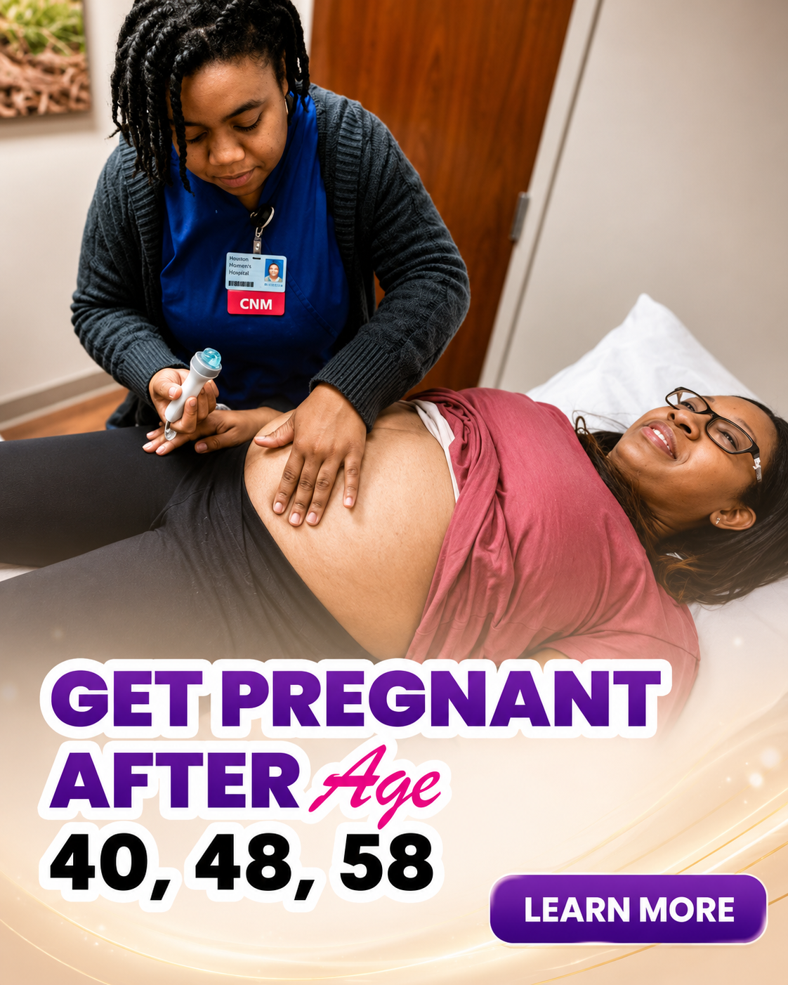 Birth Joy Facebook ad