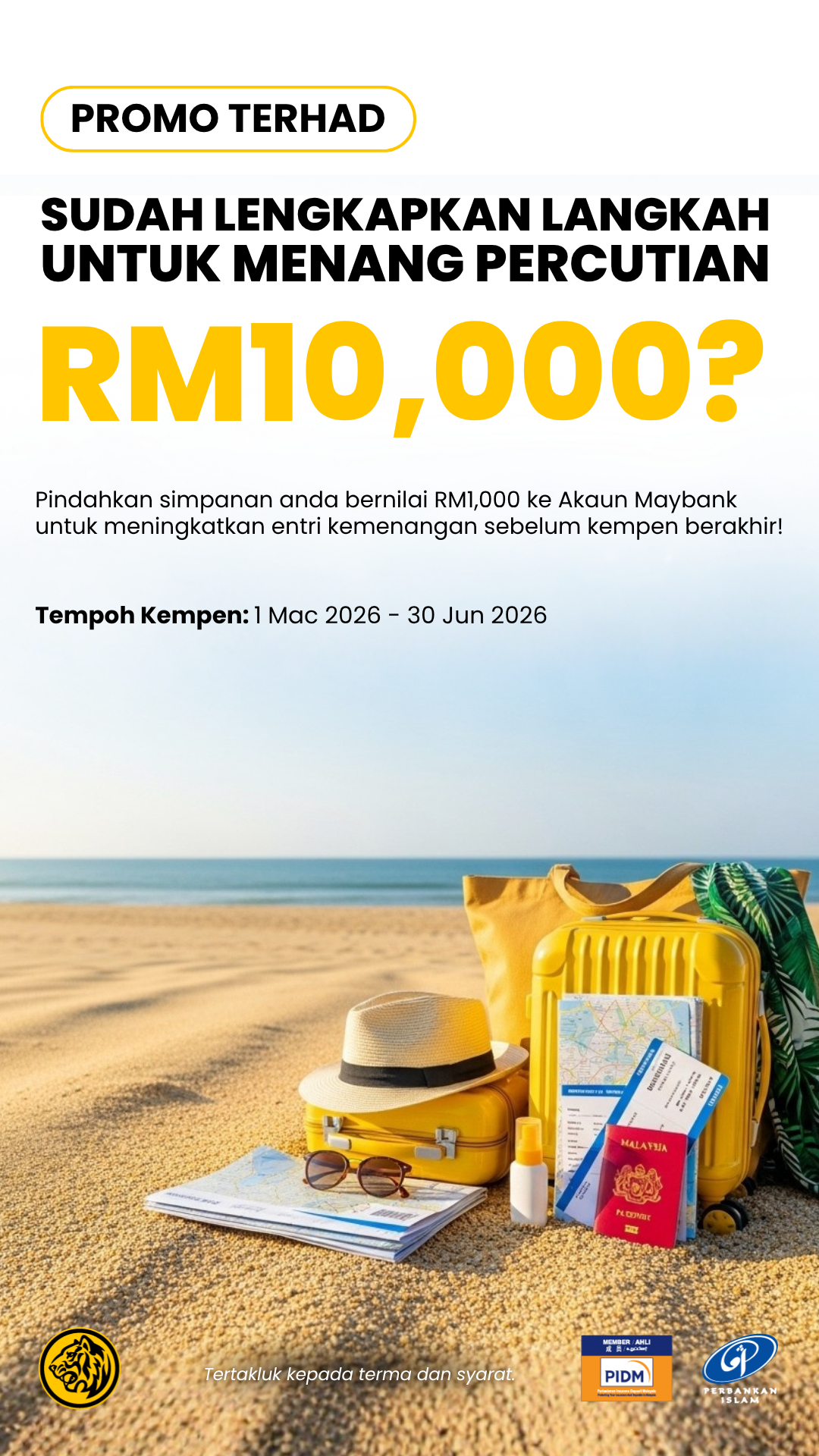 Maybank Facebook ad
