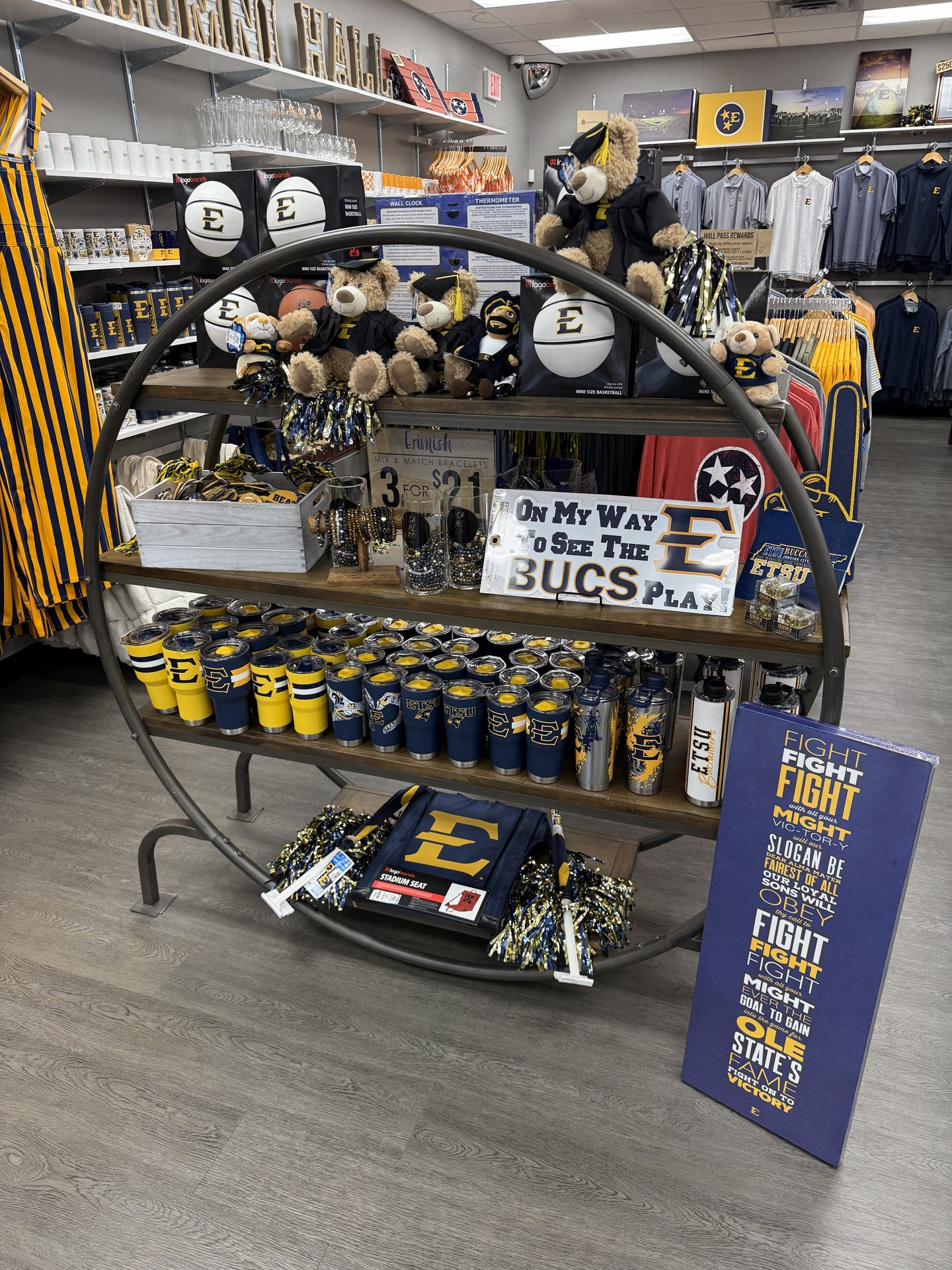 Alumni Hall ETSU Facebook ad