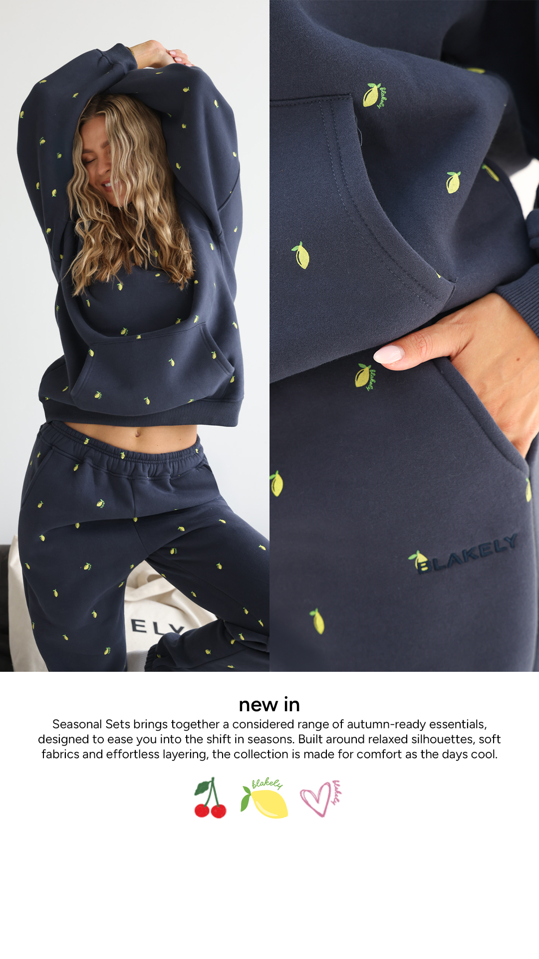 Blakely Clothing Co. Facebook ad