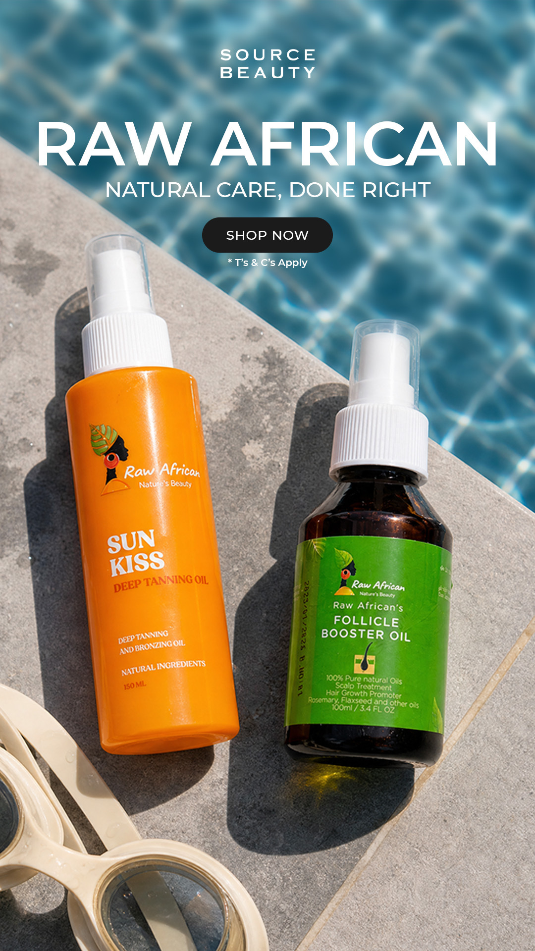 Source Beauty Facebook ad