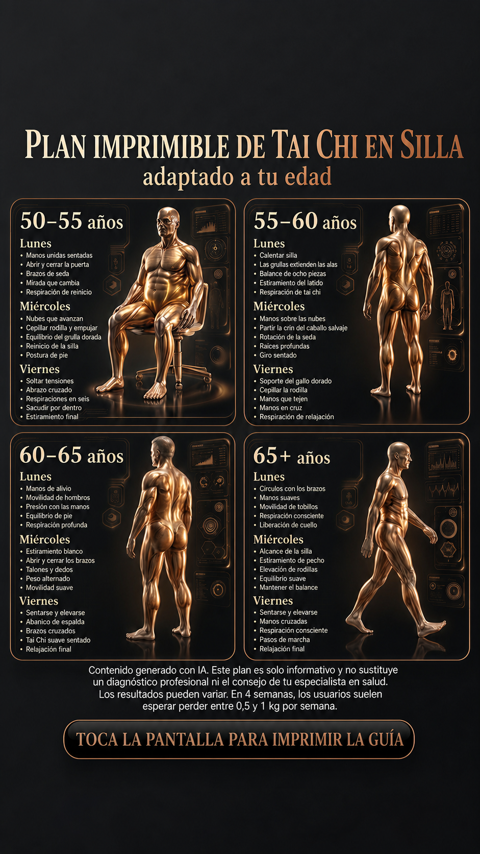 Mike's Strength Challenge Facebook ad