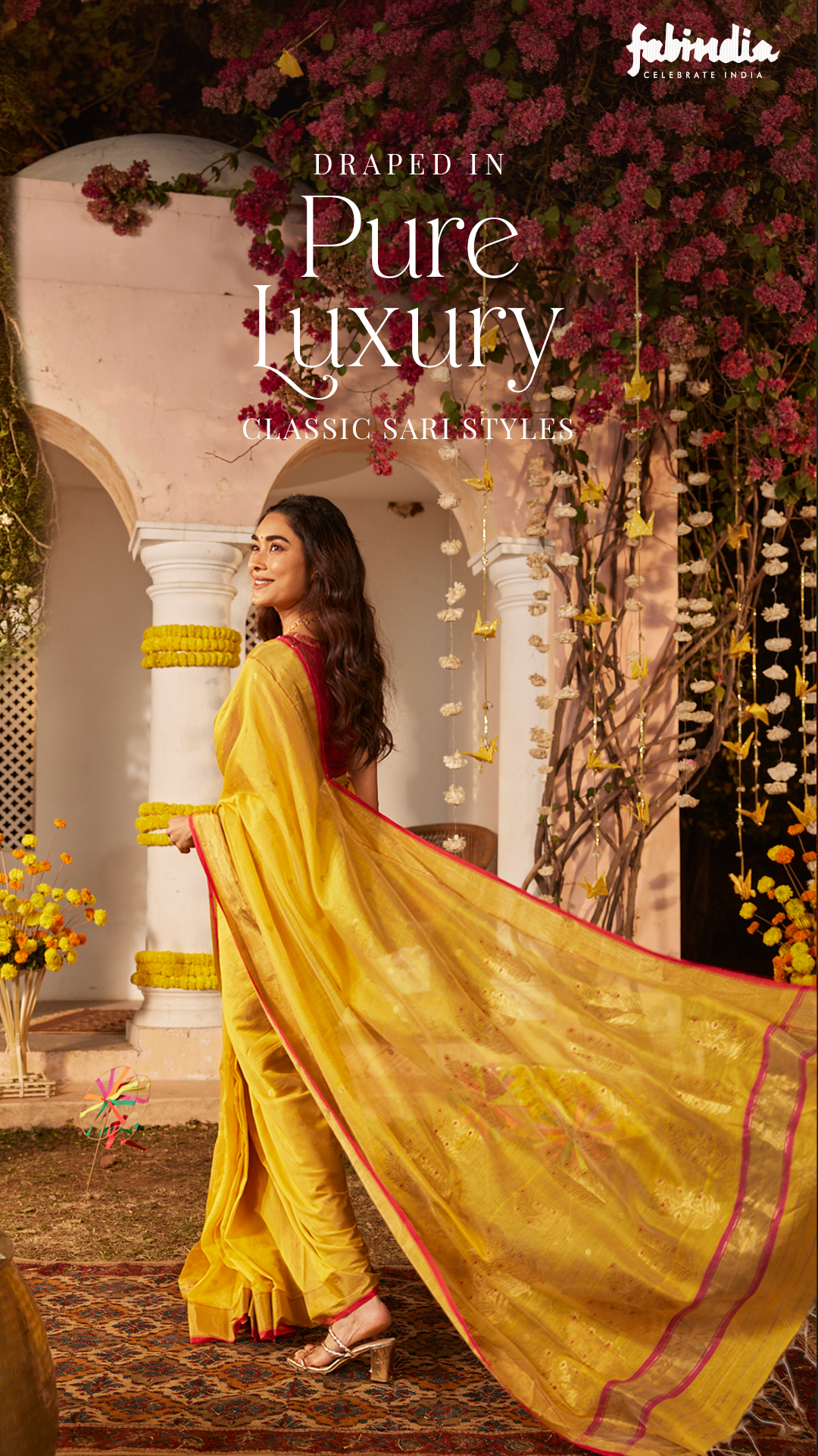 Fabindia Facebook ad