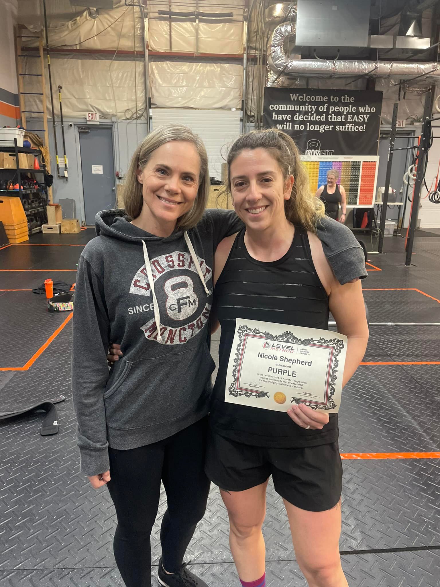 CrossFit Moncton Facebook ad
