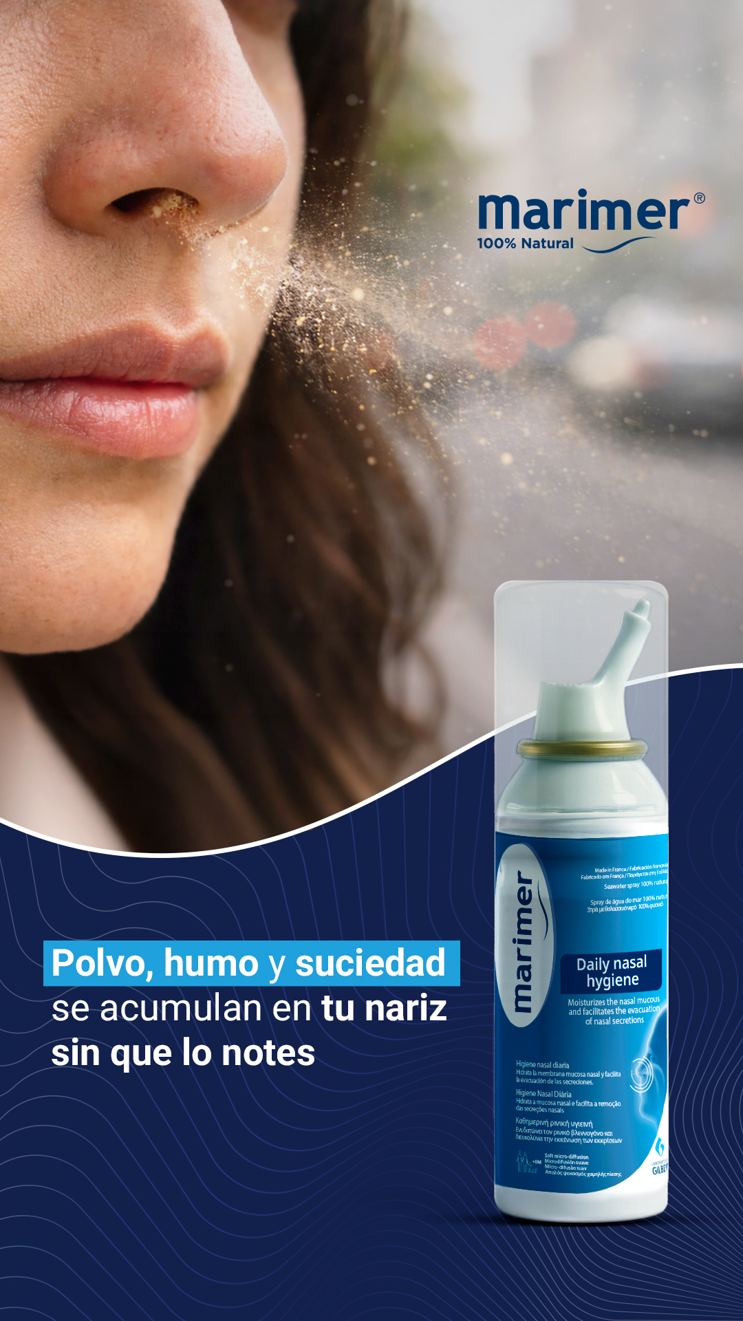 Clic a Tu Salud Facebook ad from Jul 3, 2026