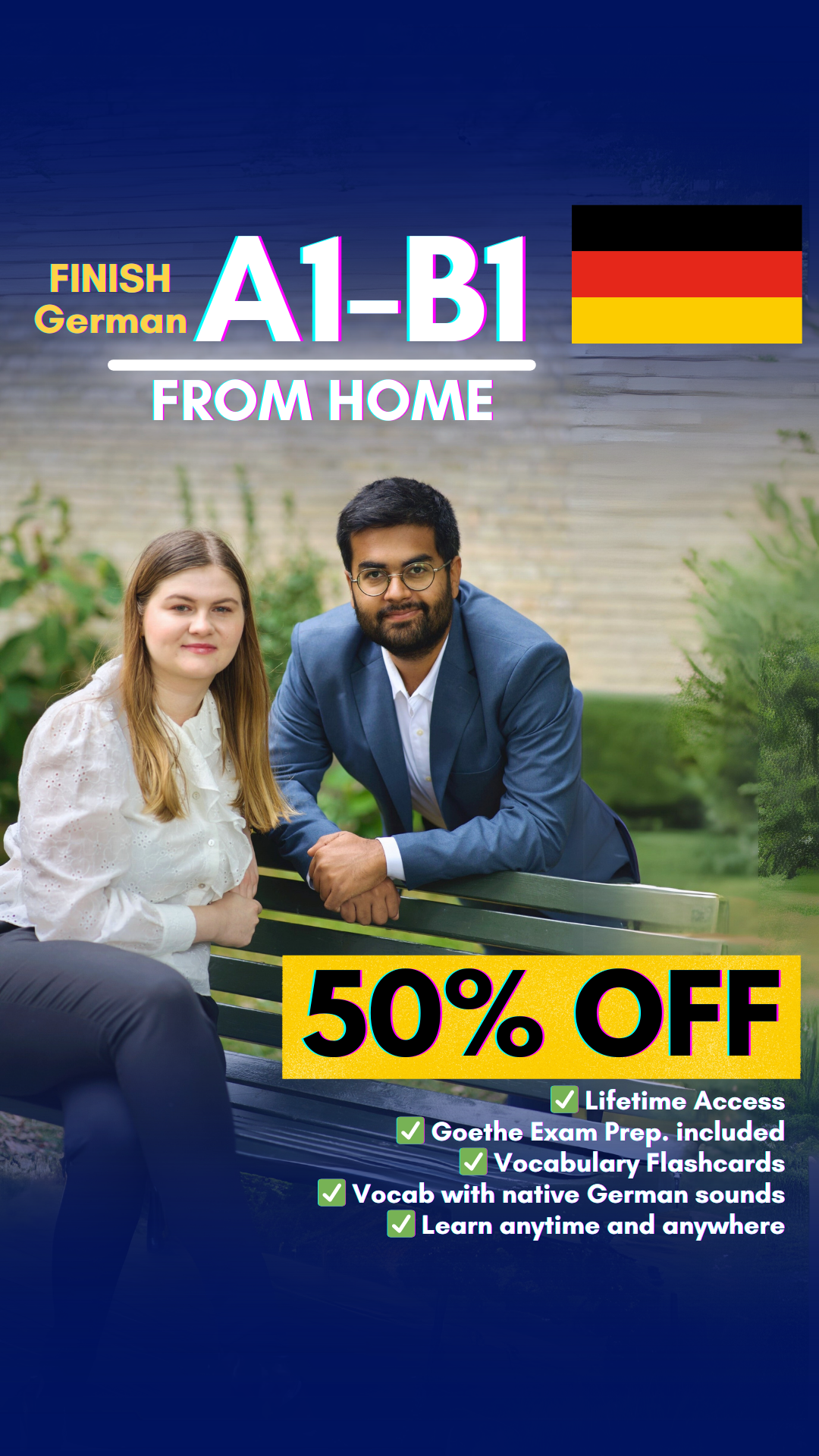 Bharat in Germany Facebook ad