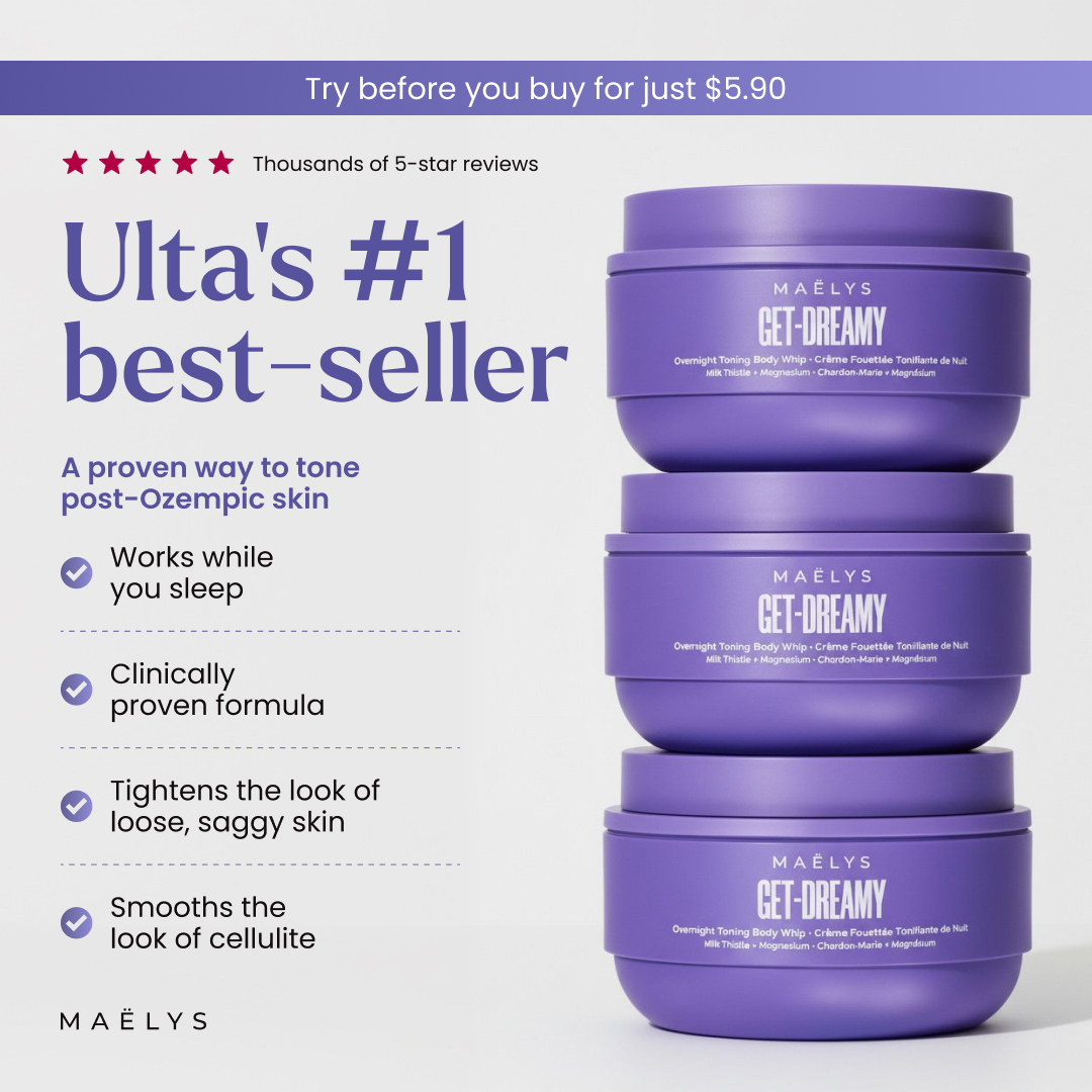 MAËLYS Cosmetics Facebook ad