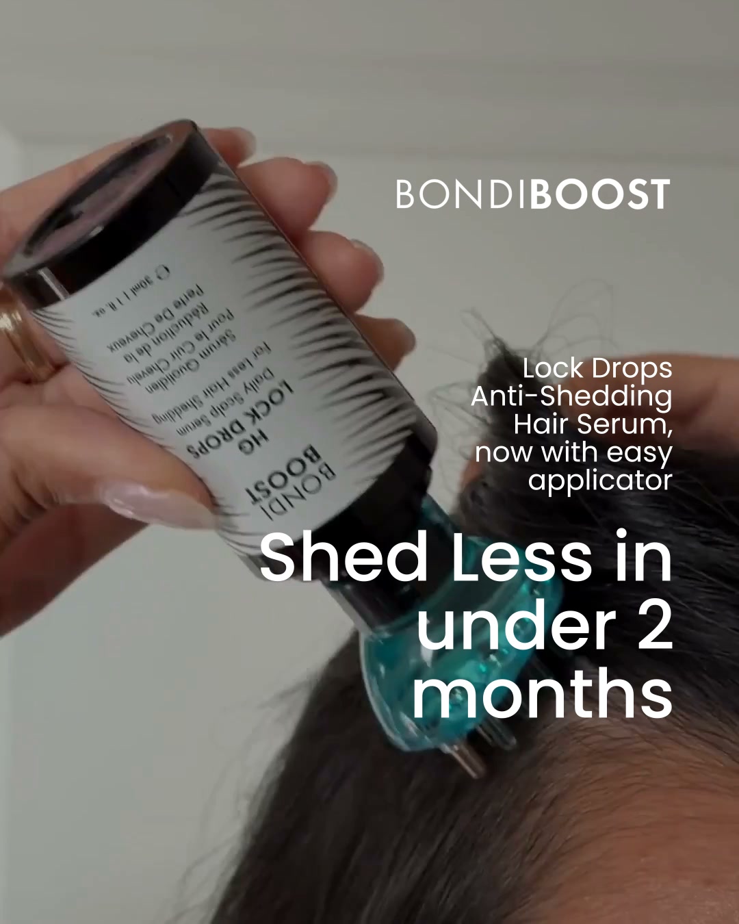 BondiBoost Facebook ad: Lock Drops