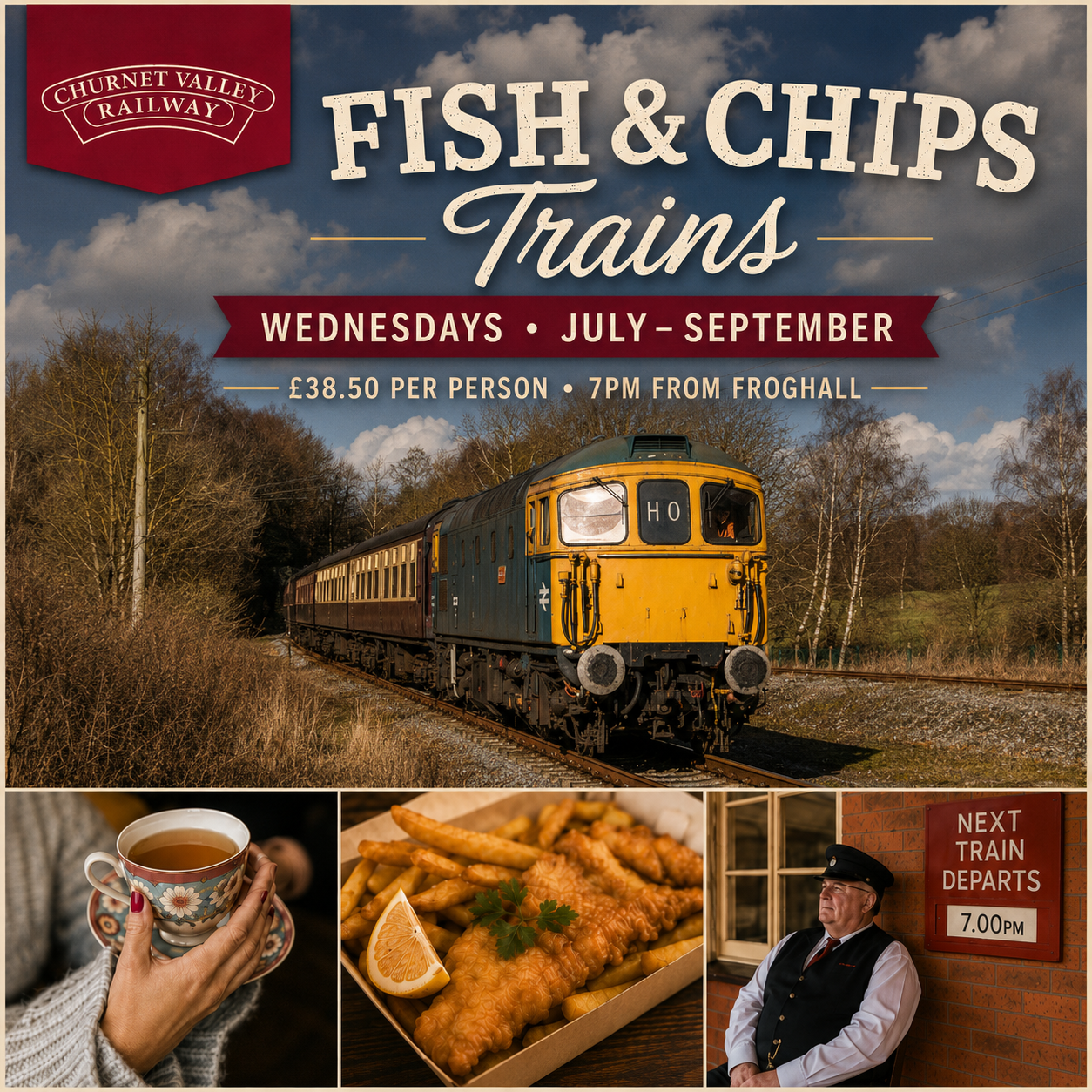 Churnet Valley Railway (1992) PLC Facebook ad