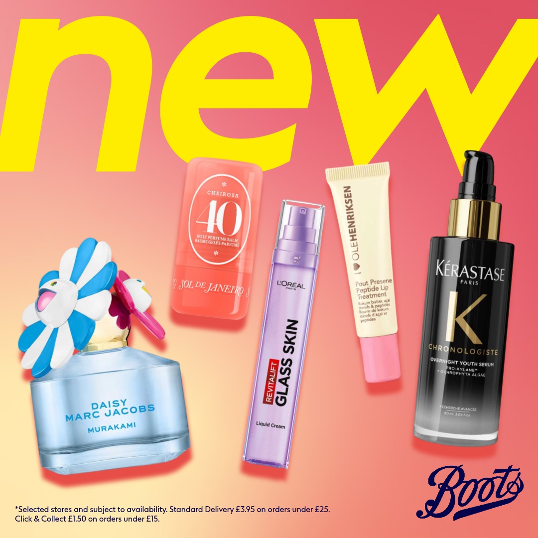Boots UK Facebook ad