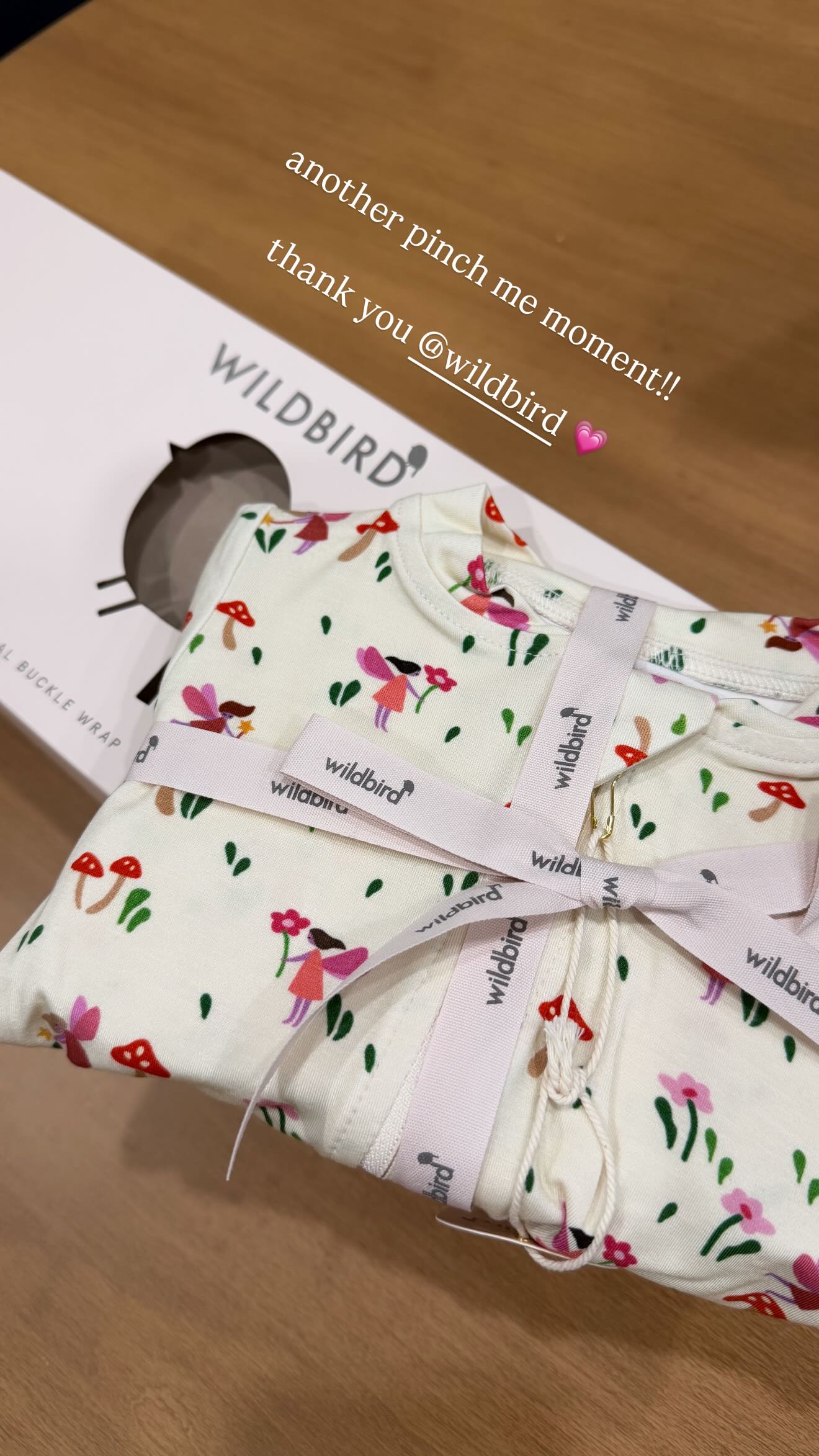 WildBird Facebook ad