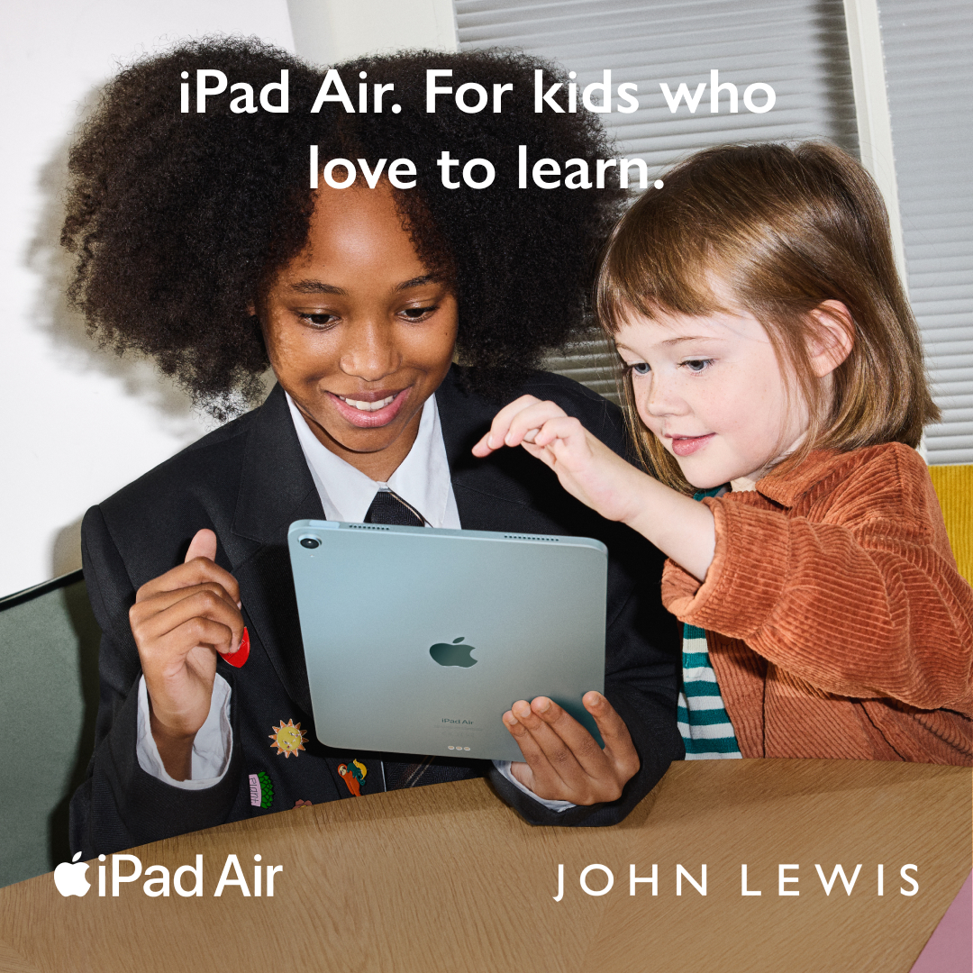 John Lewis & Partners Facebook ad