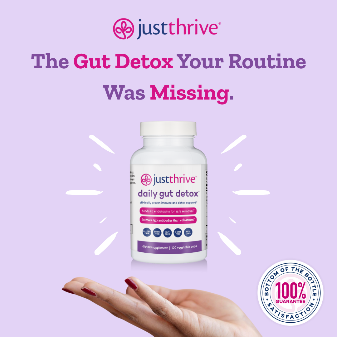 Just Thrive Facebook ad