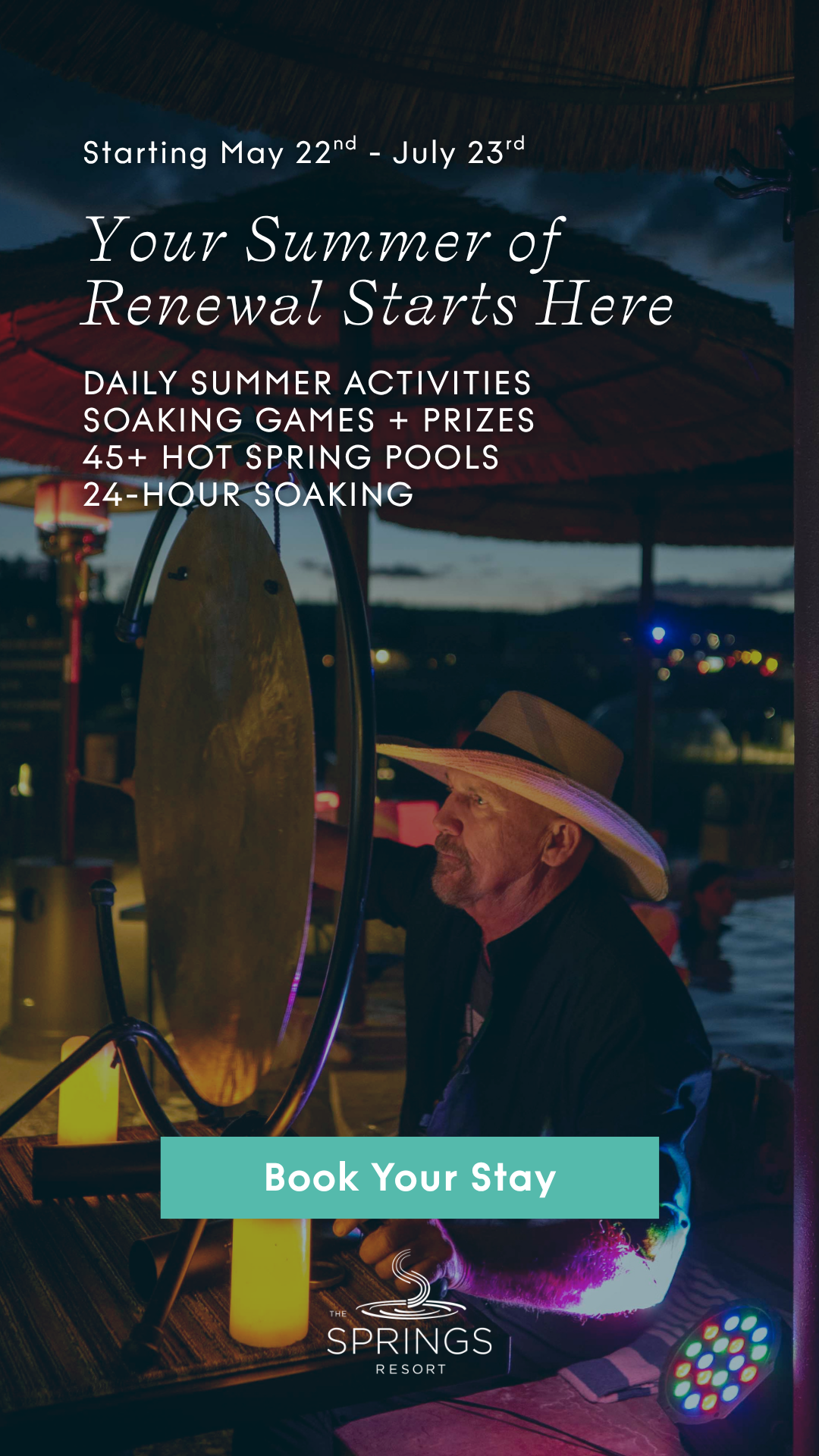 The Springs Resort Facebook ad