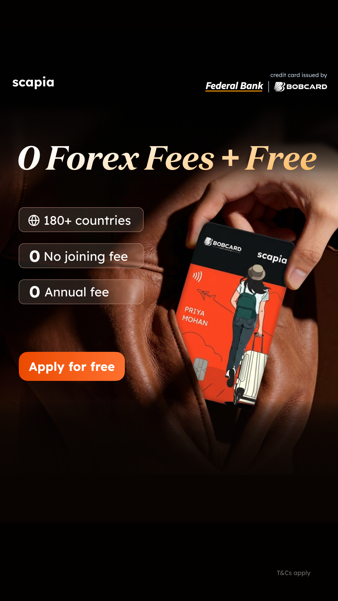 Scapia Facebook ad