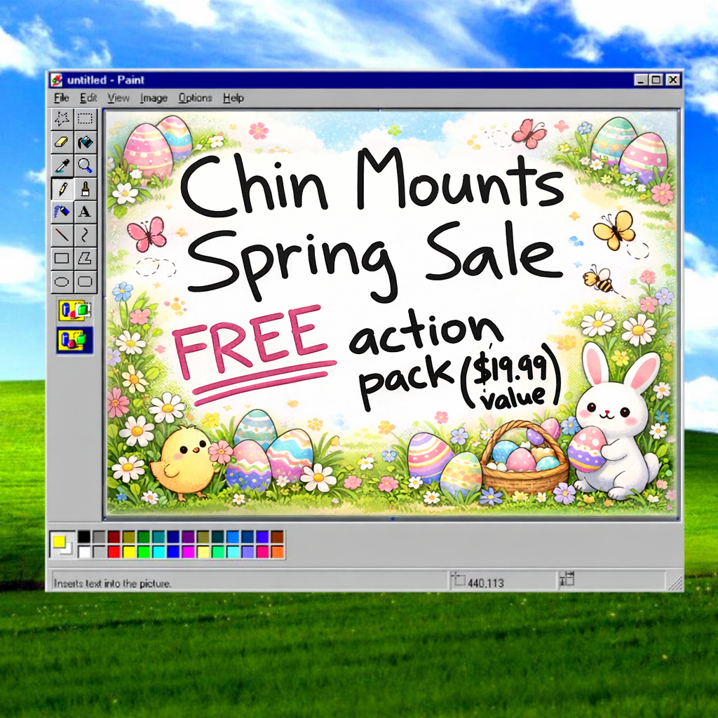 Chin Mounts Facebook ad
