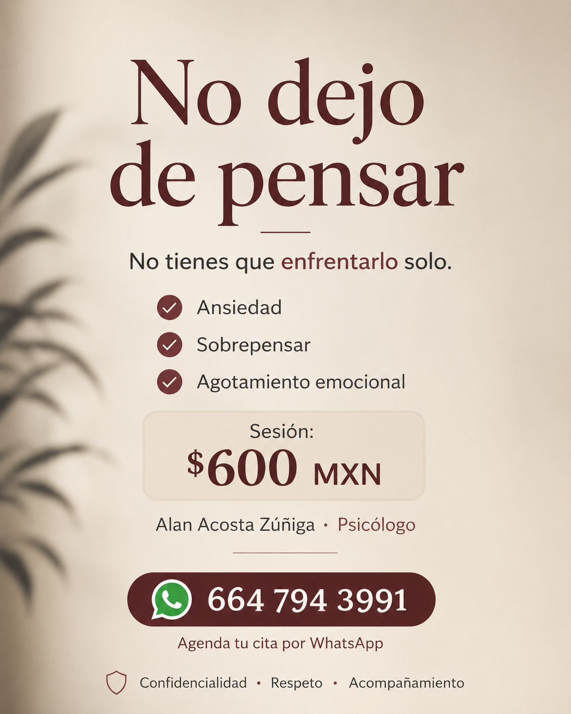 Psic. Alan Acosta Zuñiga Facebook ad