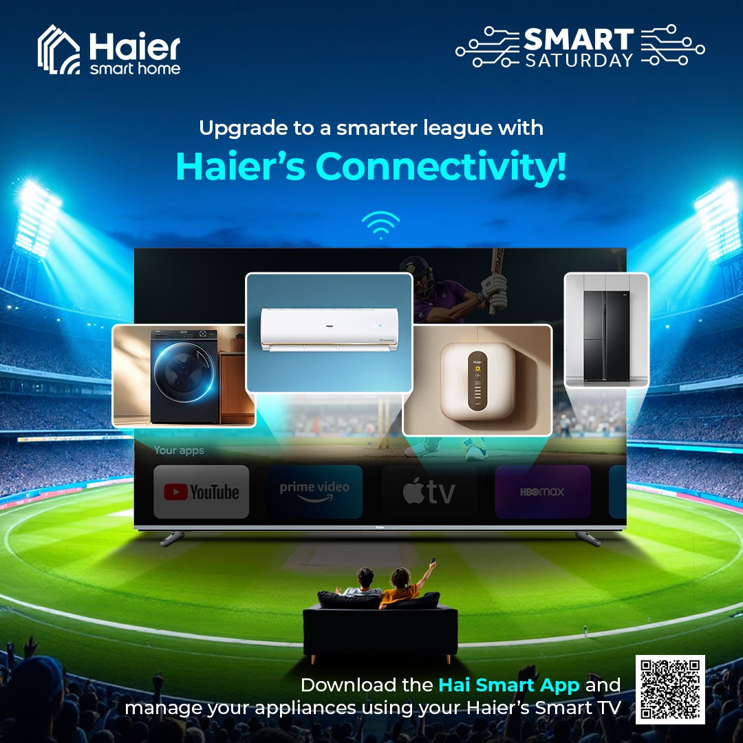 Haier Facebook ad