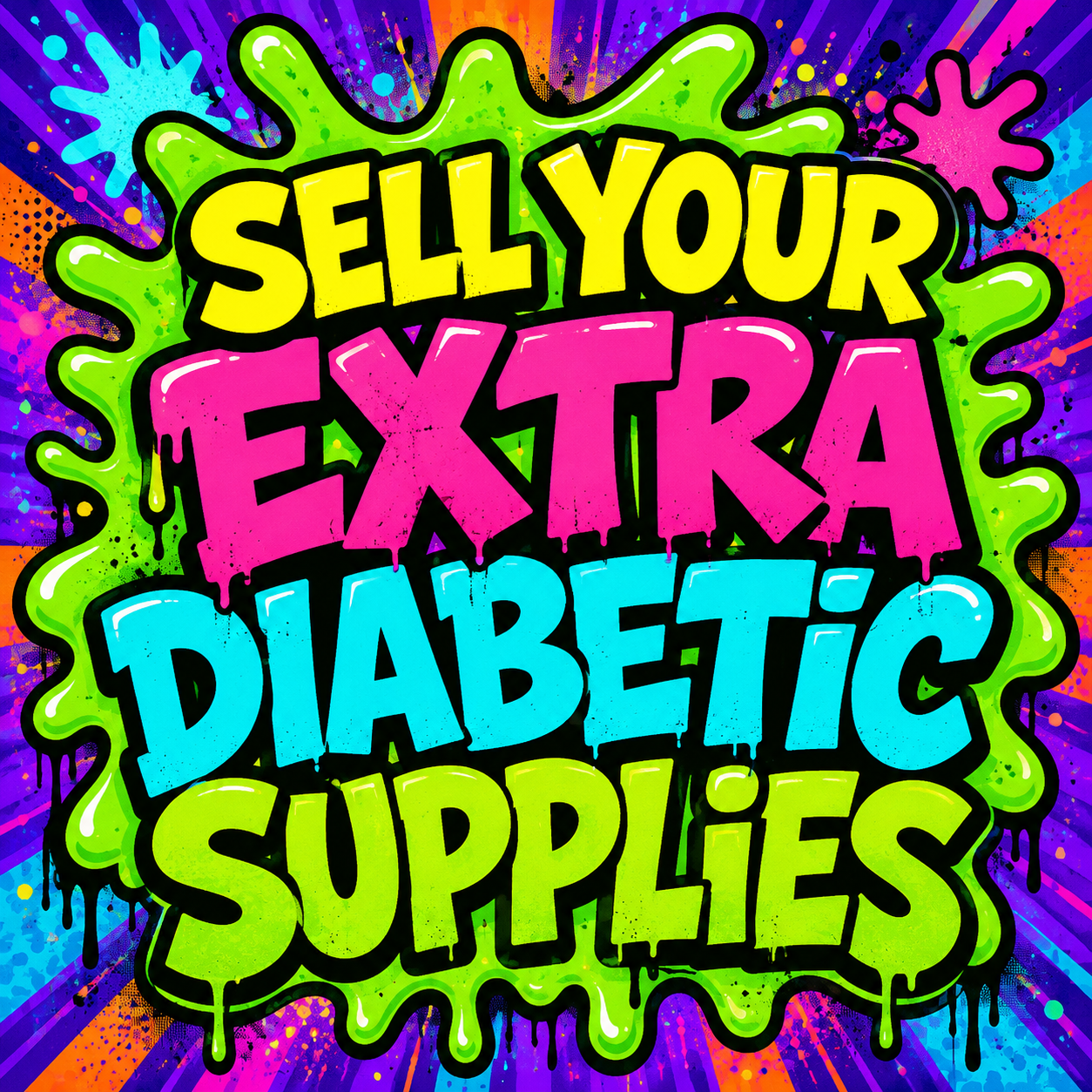 Test Strip Depot- Cash For Diabetic Supplies  Facebook ad