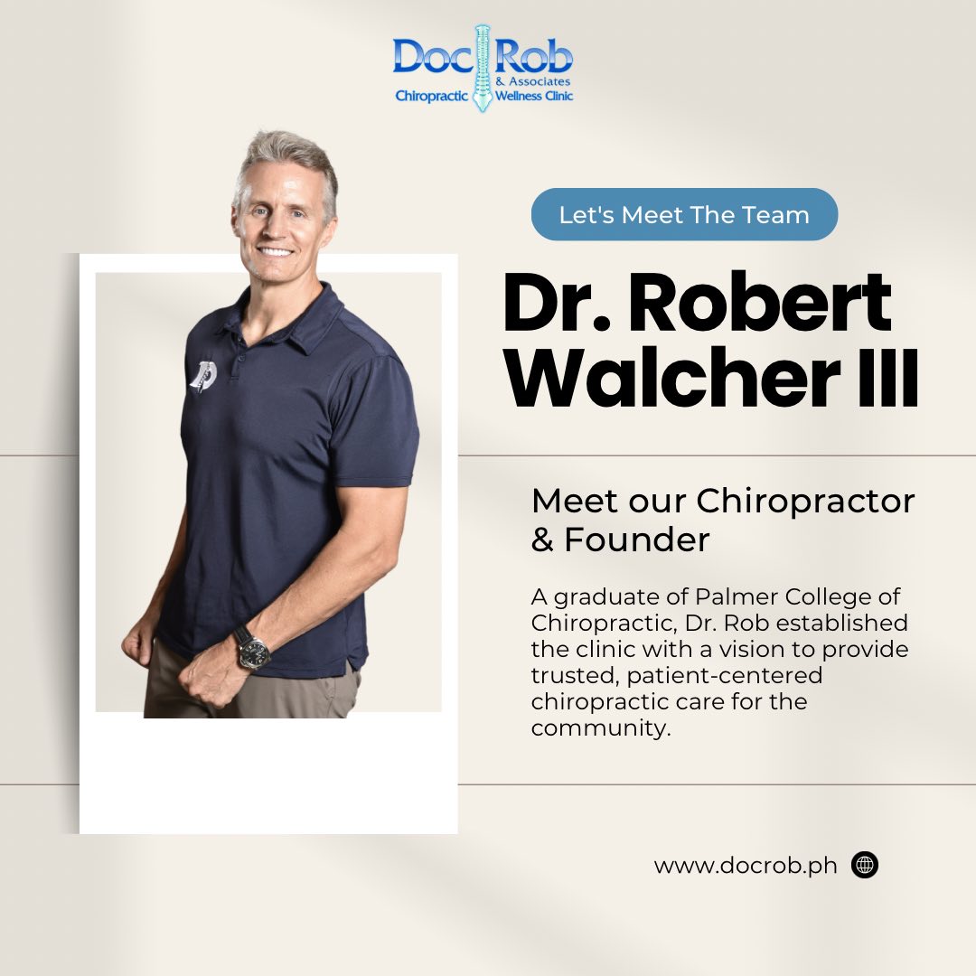Doc Rob's Chiropractic in Quezon City Facebook ad