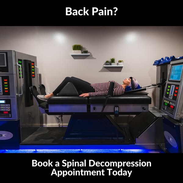 Dr. Lee Nagel Facebook ad: $49 Spinal Decompression Treatment!