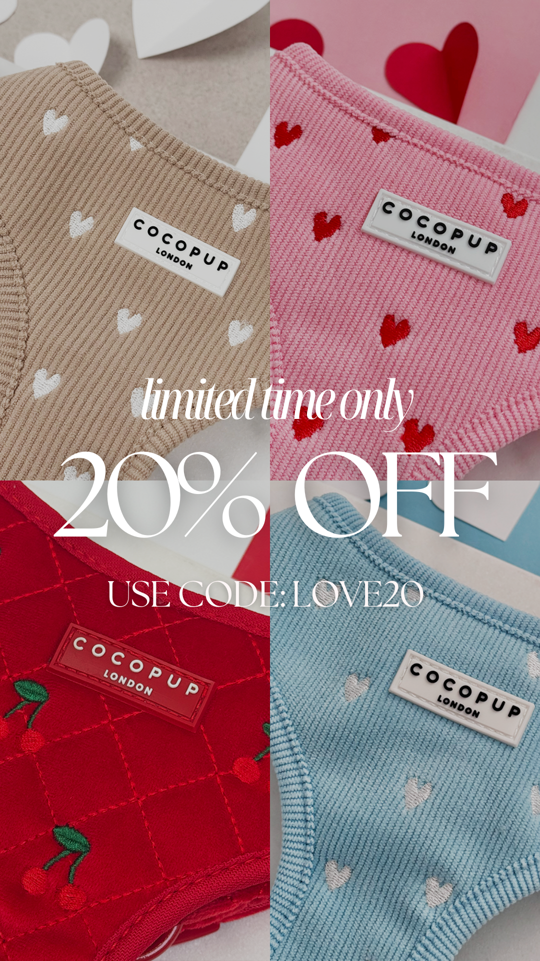 Cocopupuk Facebook ad