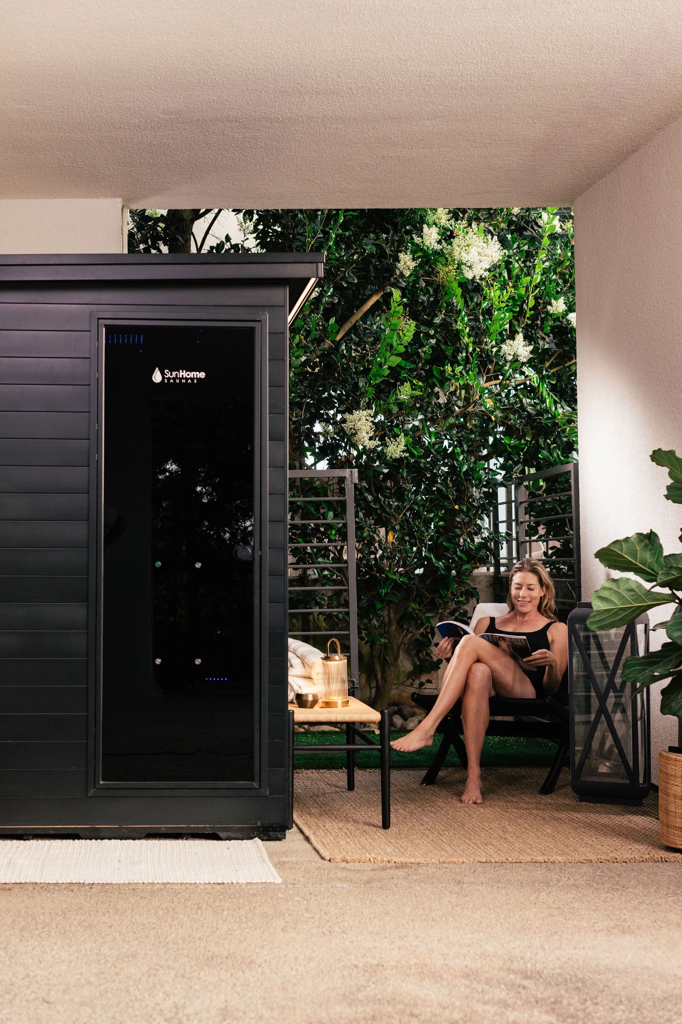 Sun Home Saunas Facebook ad