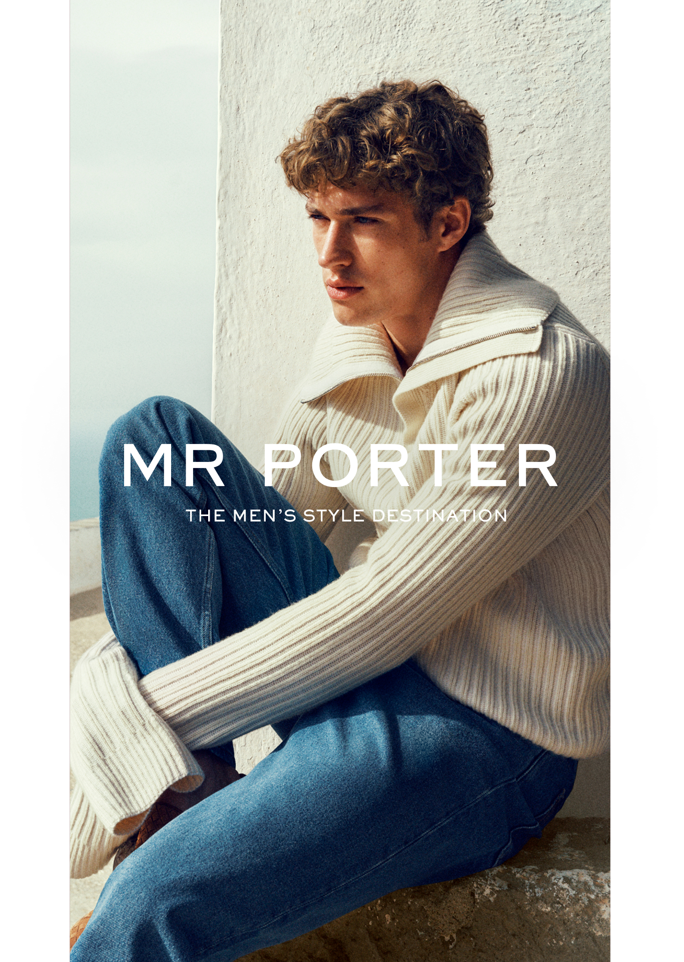 MR PORTER Facebook ad
