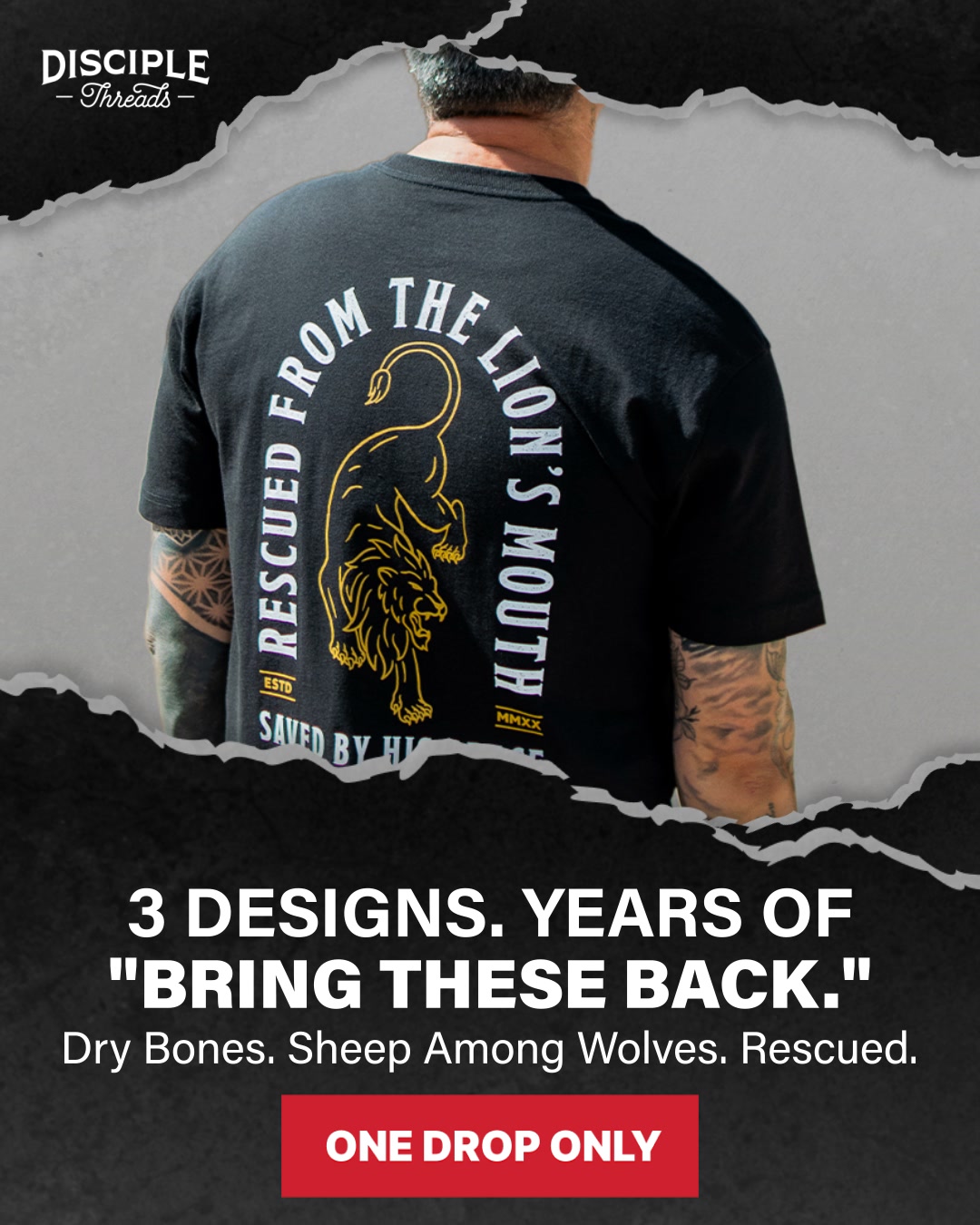 Disciple Threads Facebook ad: Whatever You Do