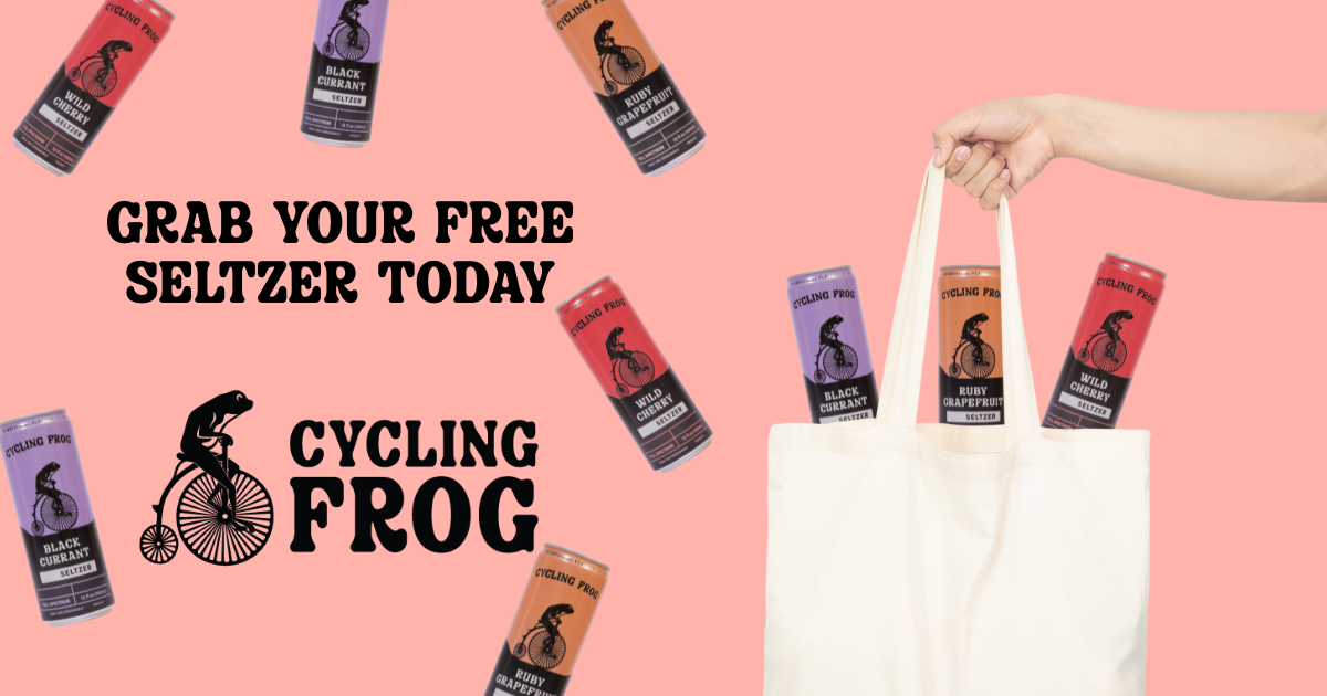 Cycling Frog Facebook ad from Jan 28, 2026