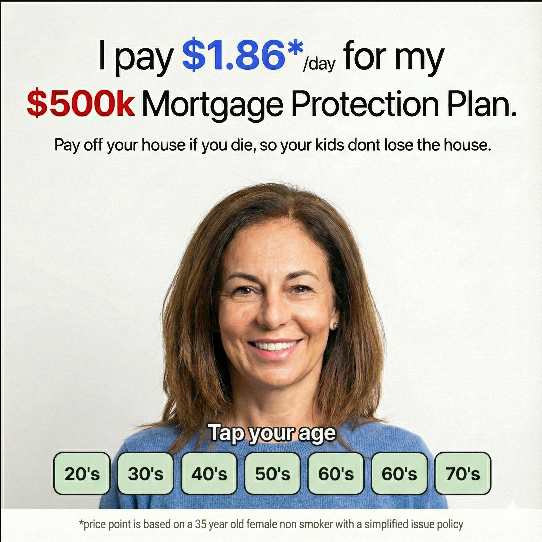 Trish Kilroy Financial Facebook ad: Qualify Today