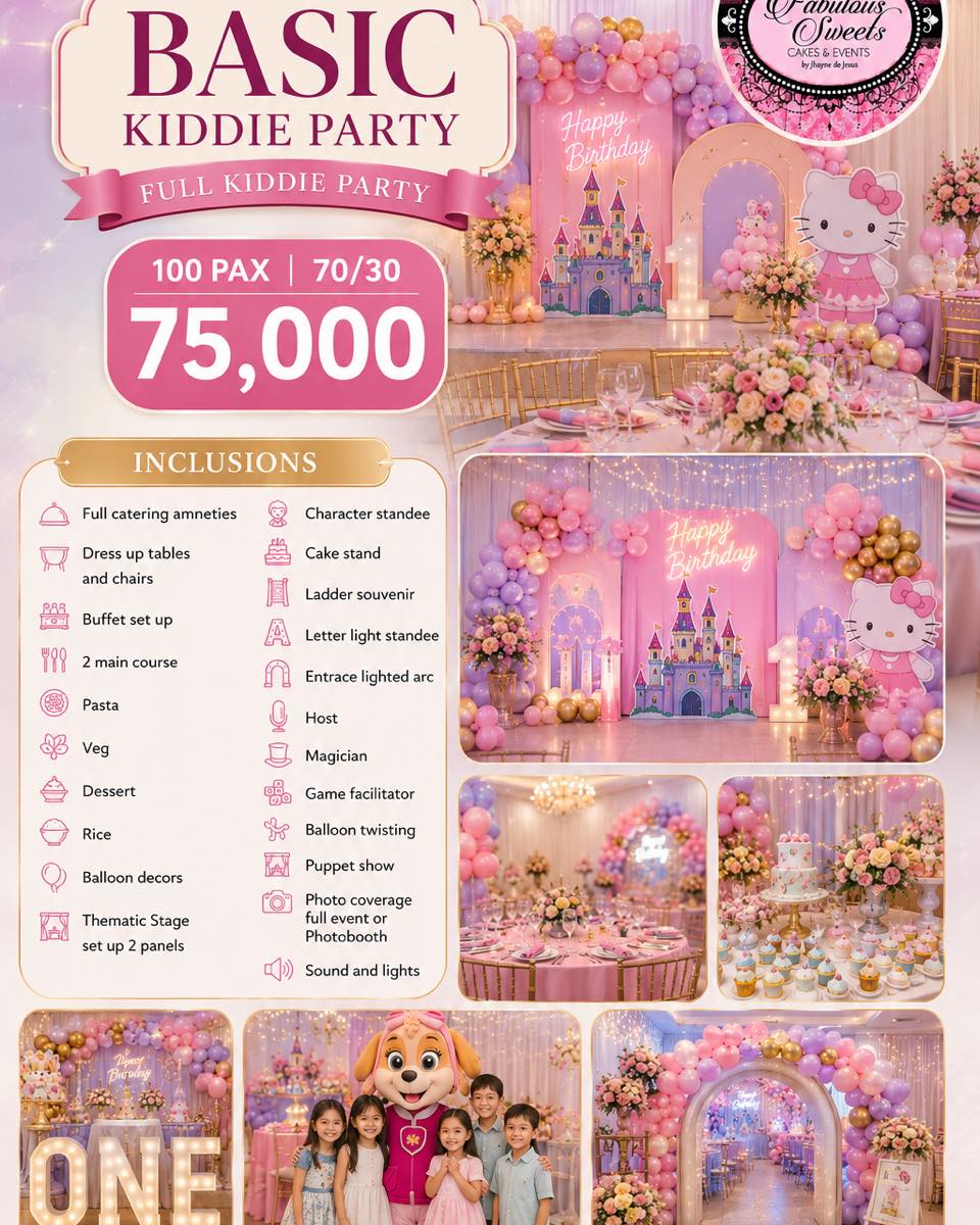 Fabulous sweets Facebook ad
