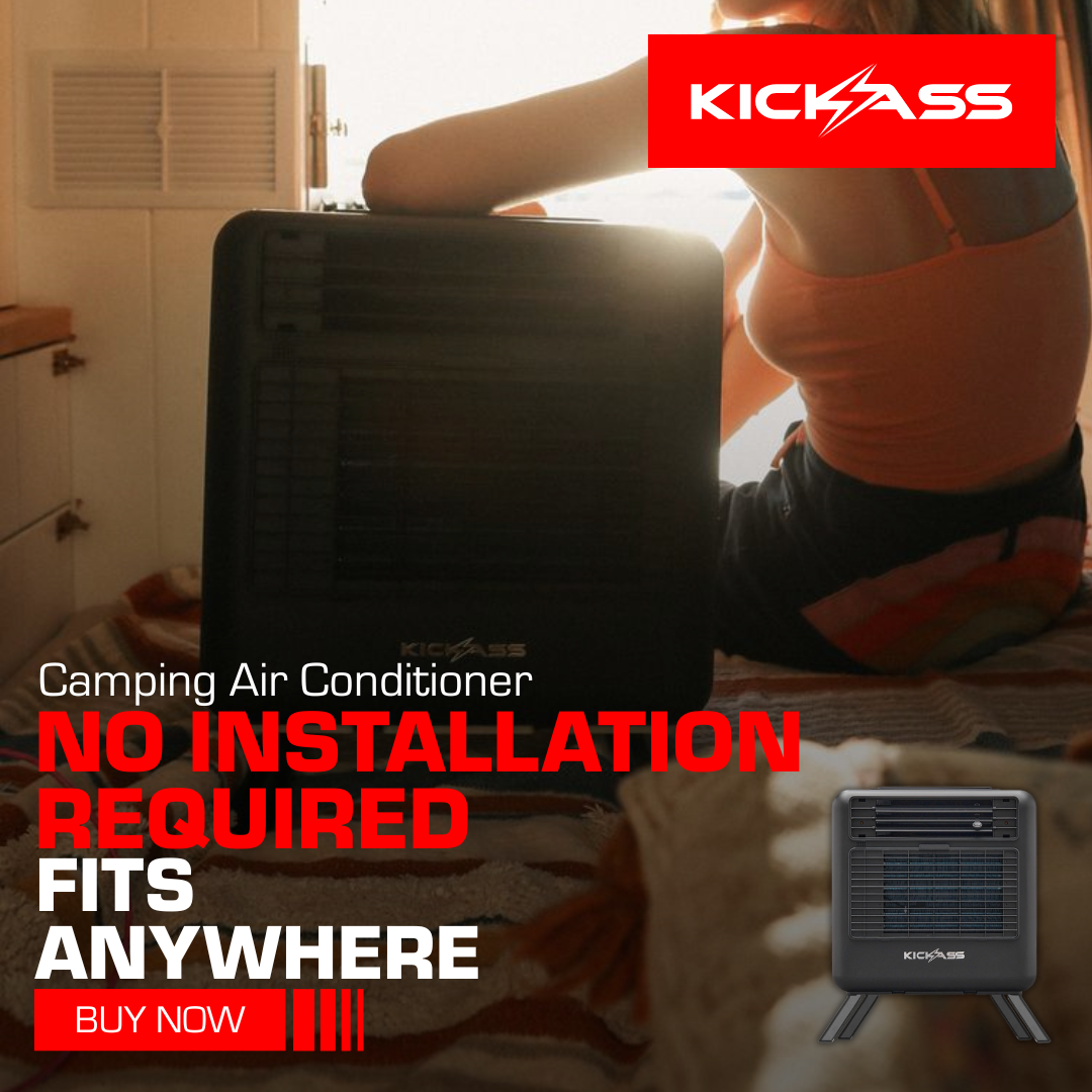 KickAss Products Facebook ad