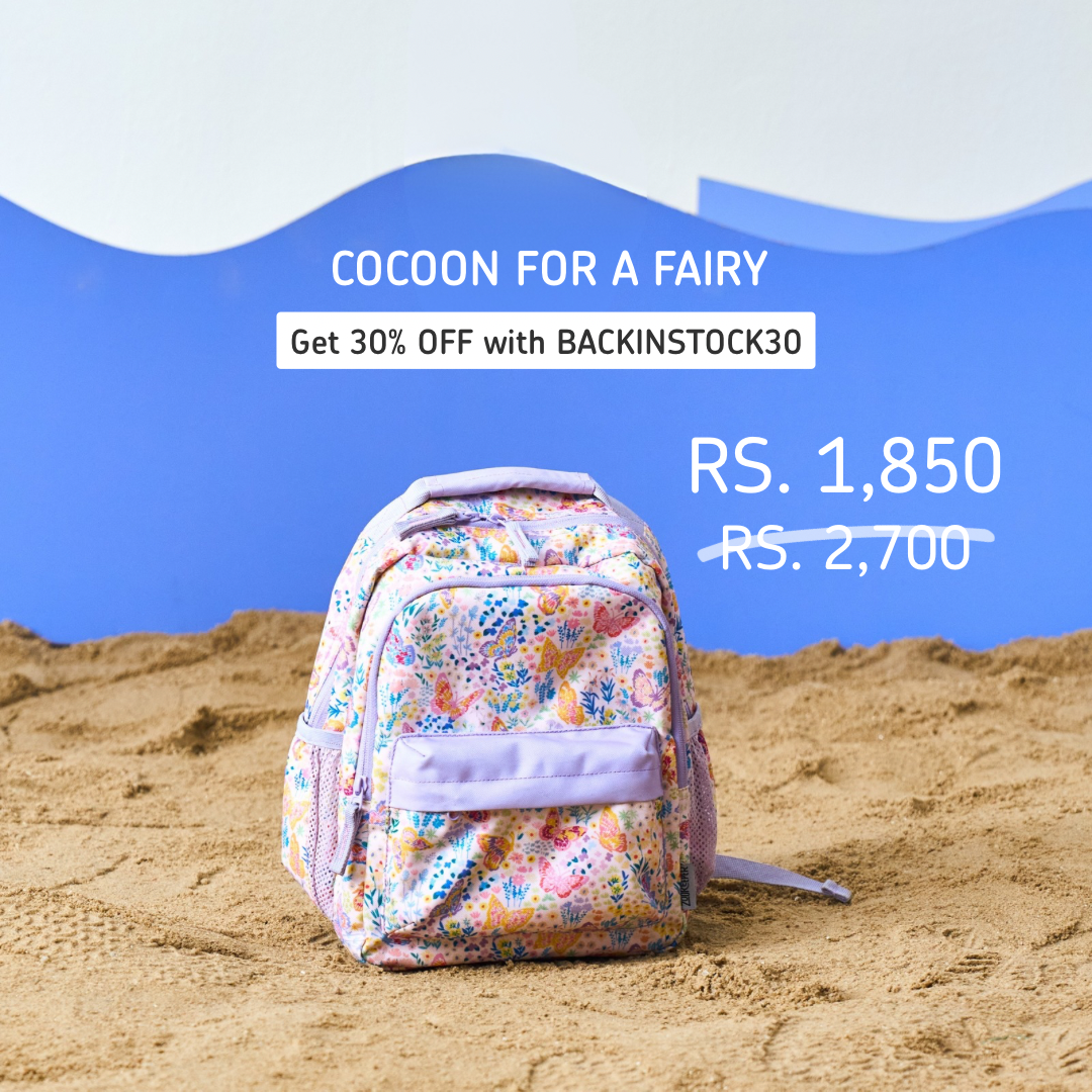 Zookeeper Store Facebook ad: School days just got more exciting!