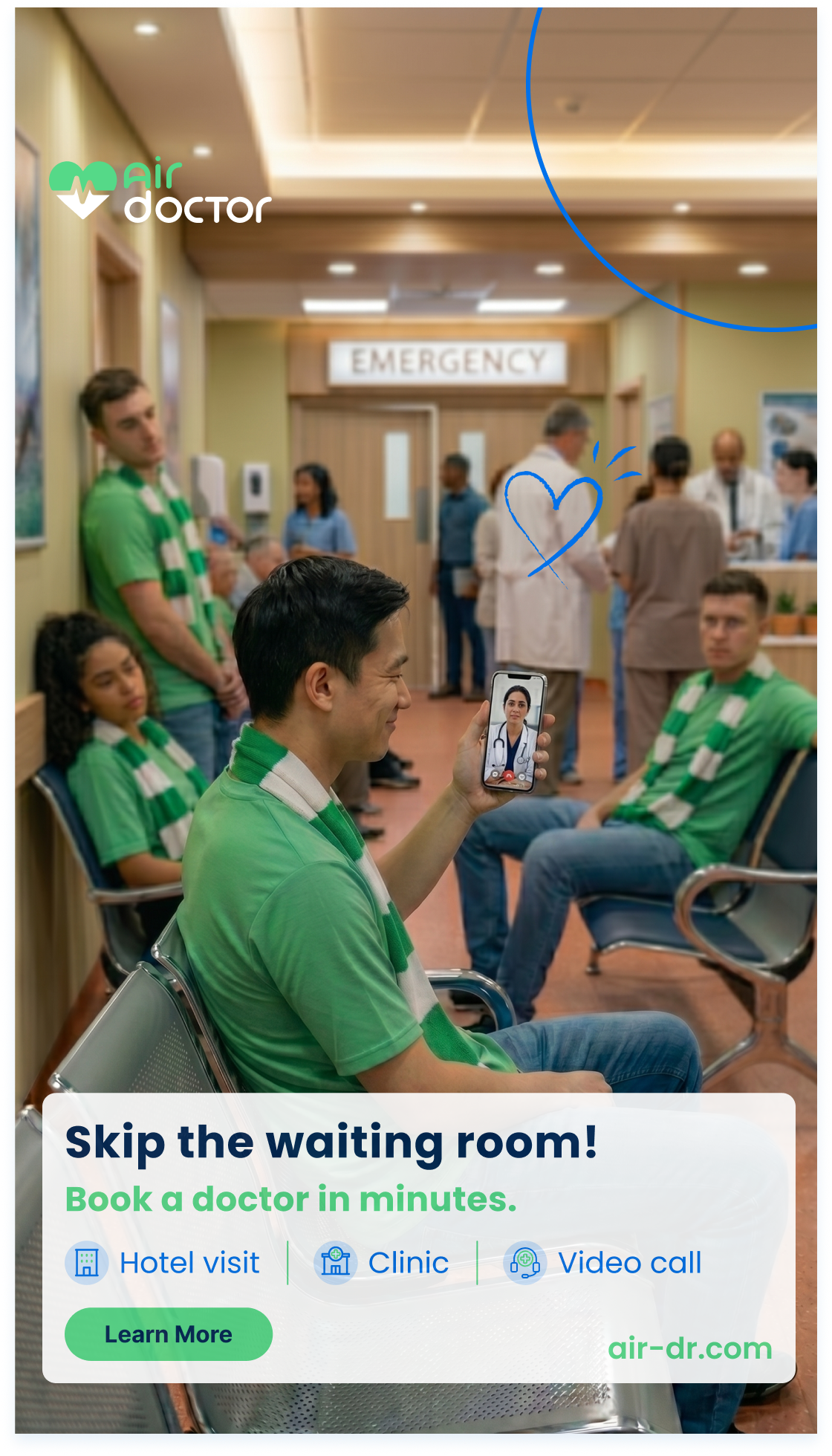 Air Doctor Facebook ad
