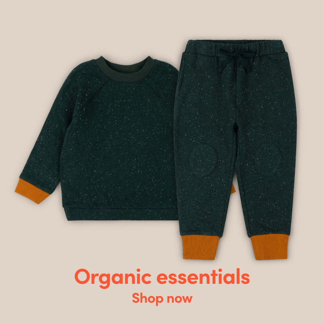 Little Green Radicals Facebook ad: New Season. New Collection.