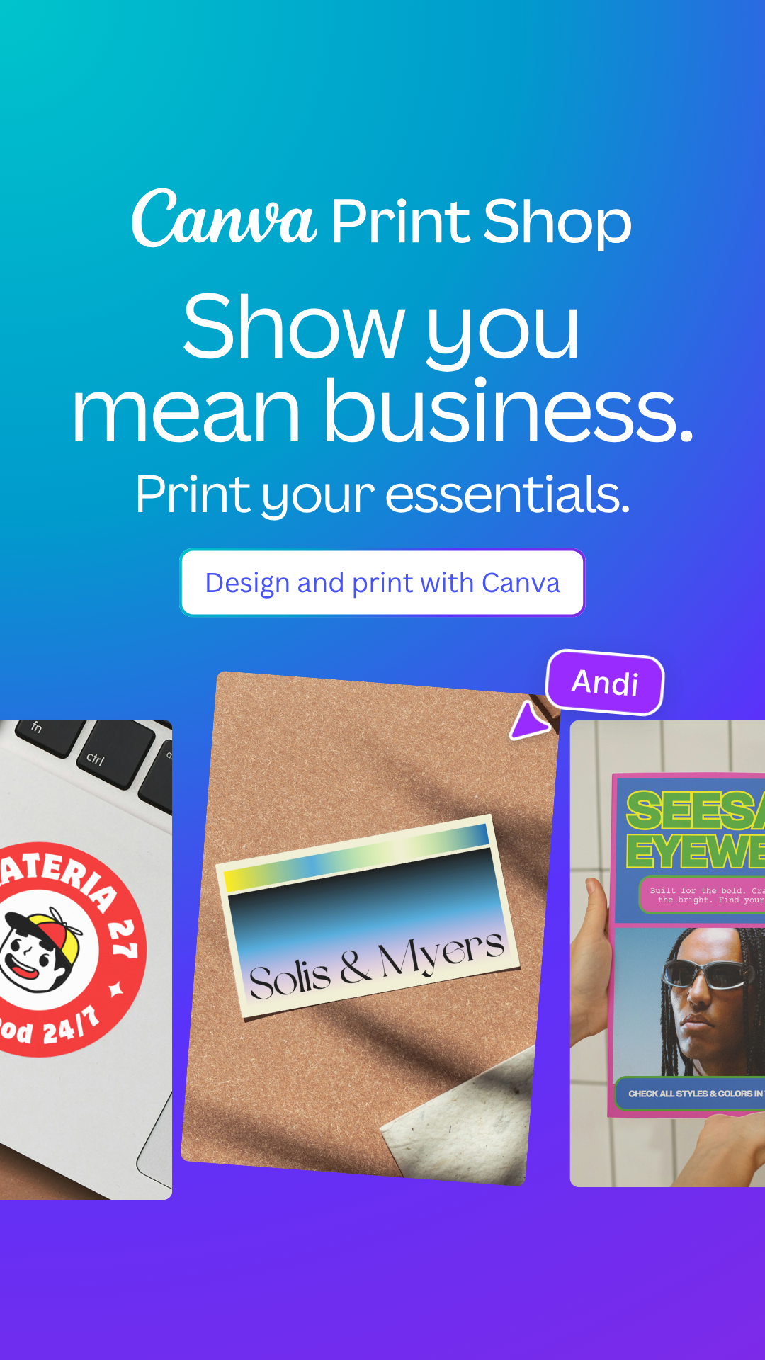 Canva Facebook ad