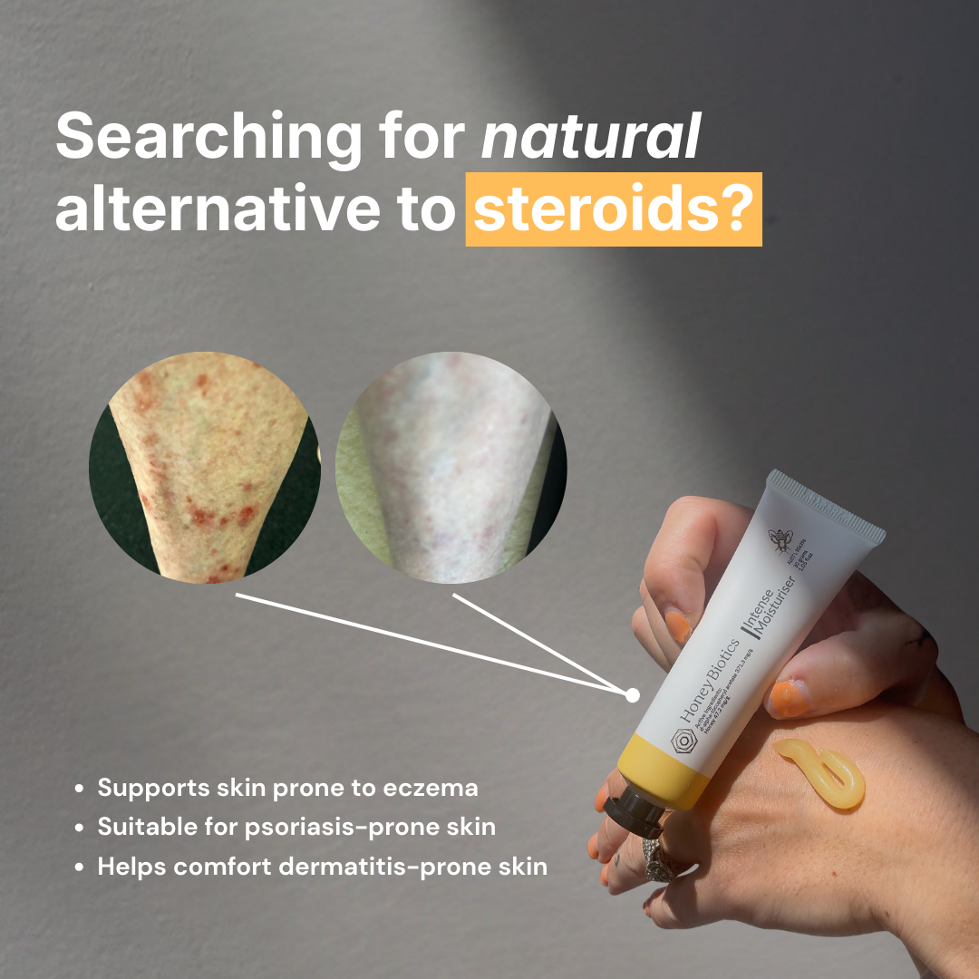 Honey Biotics Facebook ad