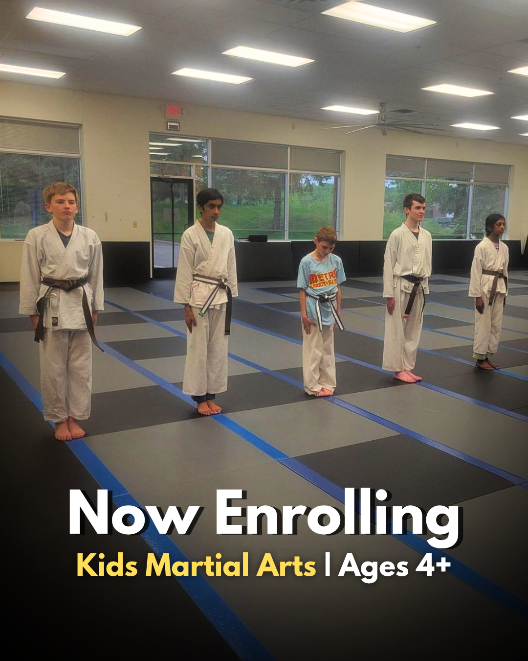 Metro Karate & Jiu Jitsu Academy Facebook ad from Jun 2, 2026