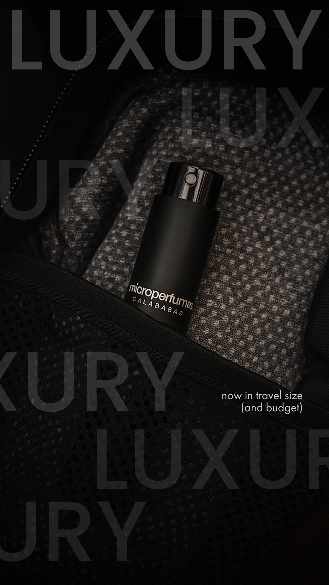 MicroPerfumes Facebook ad