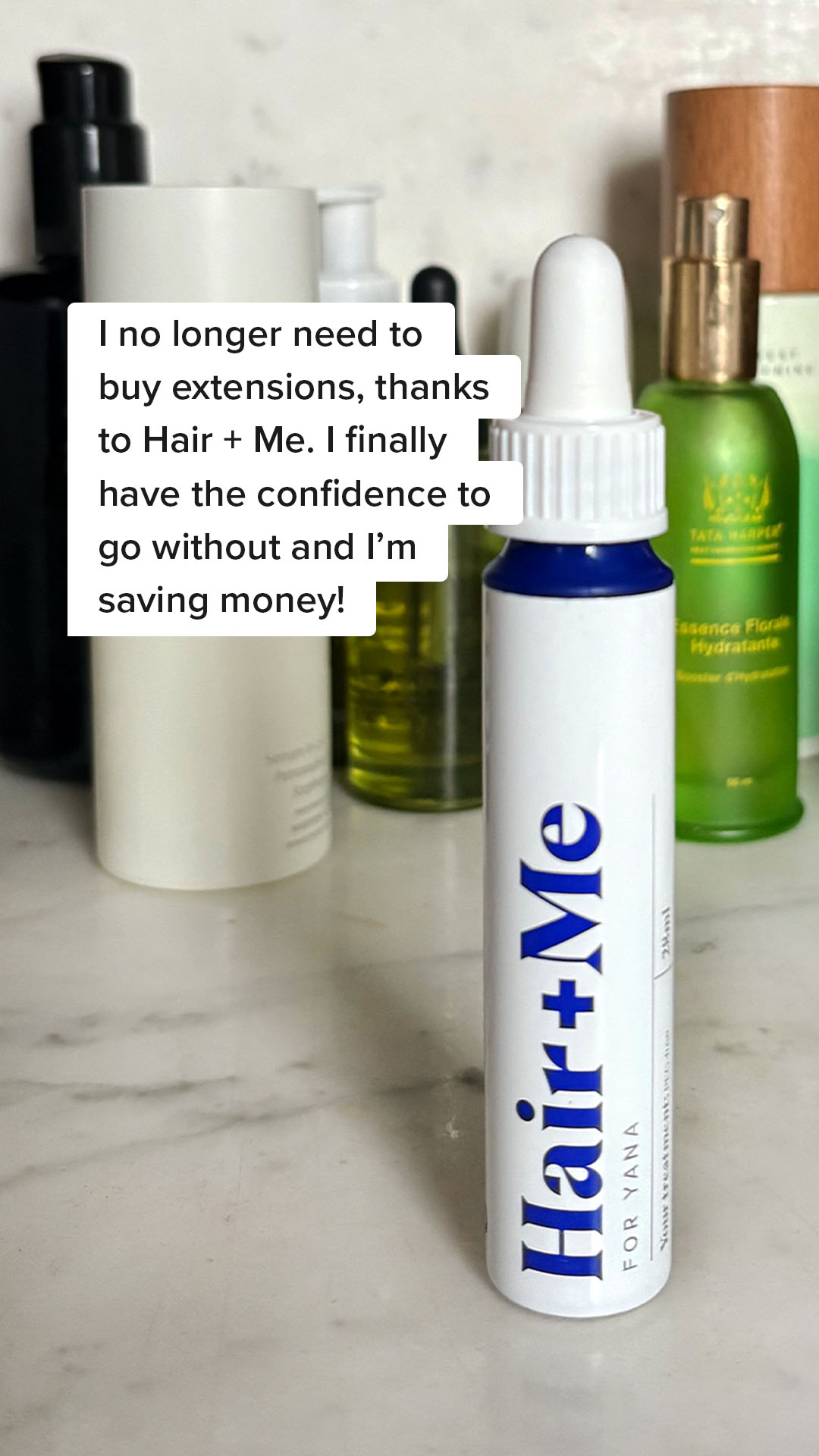 Hair + Me Facebook ad: Get growing this summer for just £4.99