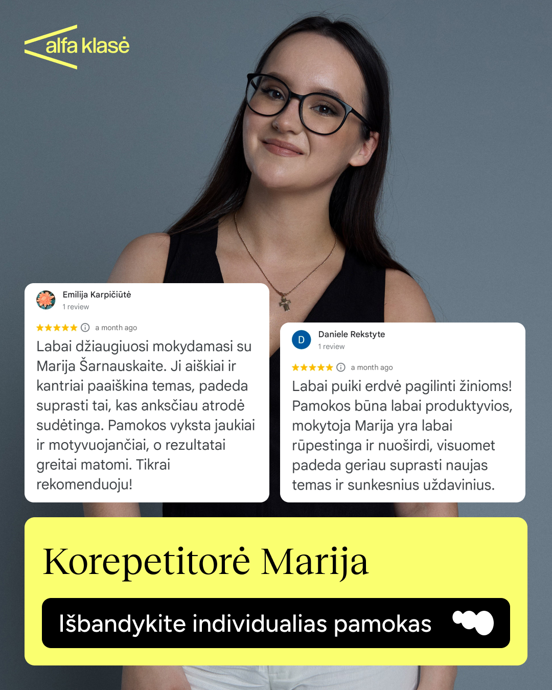 Alfa Klasė Facebook ad